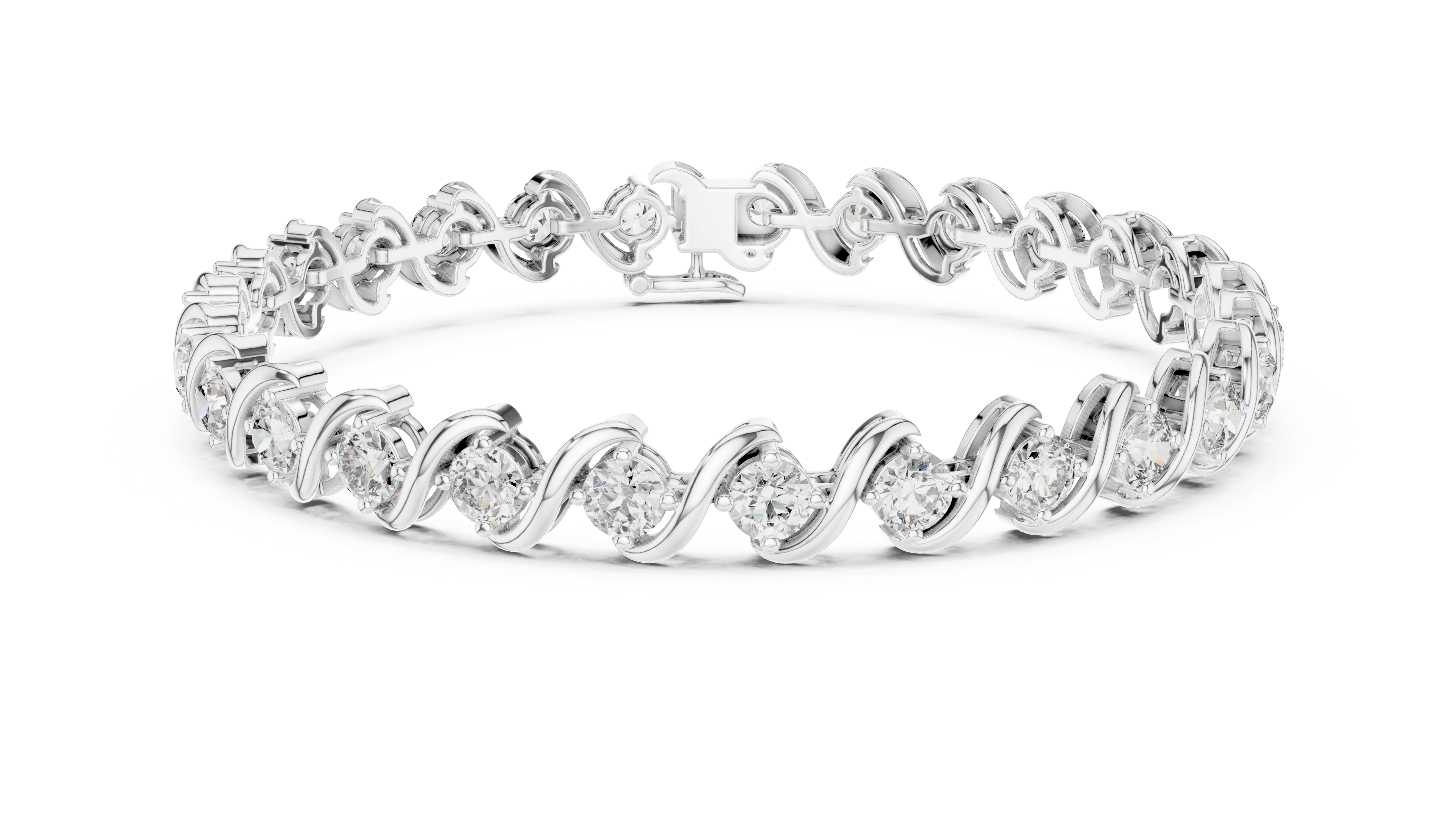 Sylvie Diamond Bracelet
