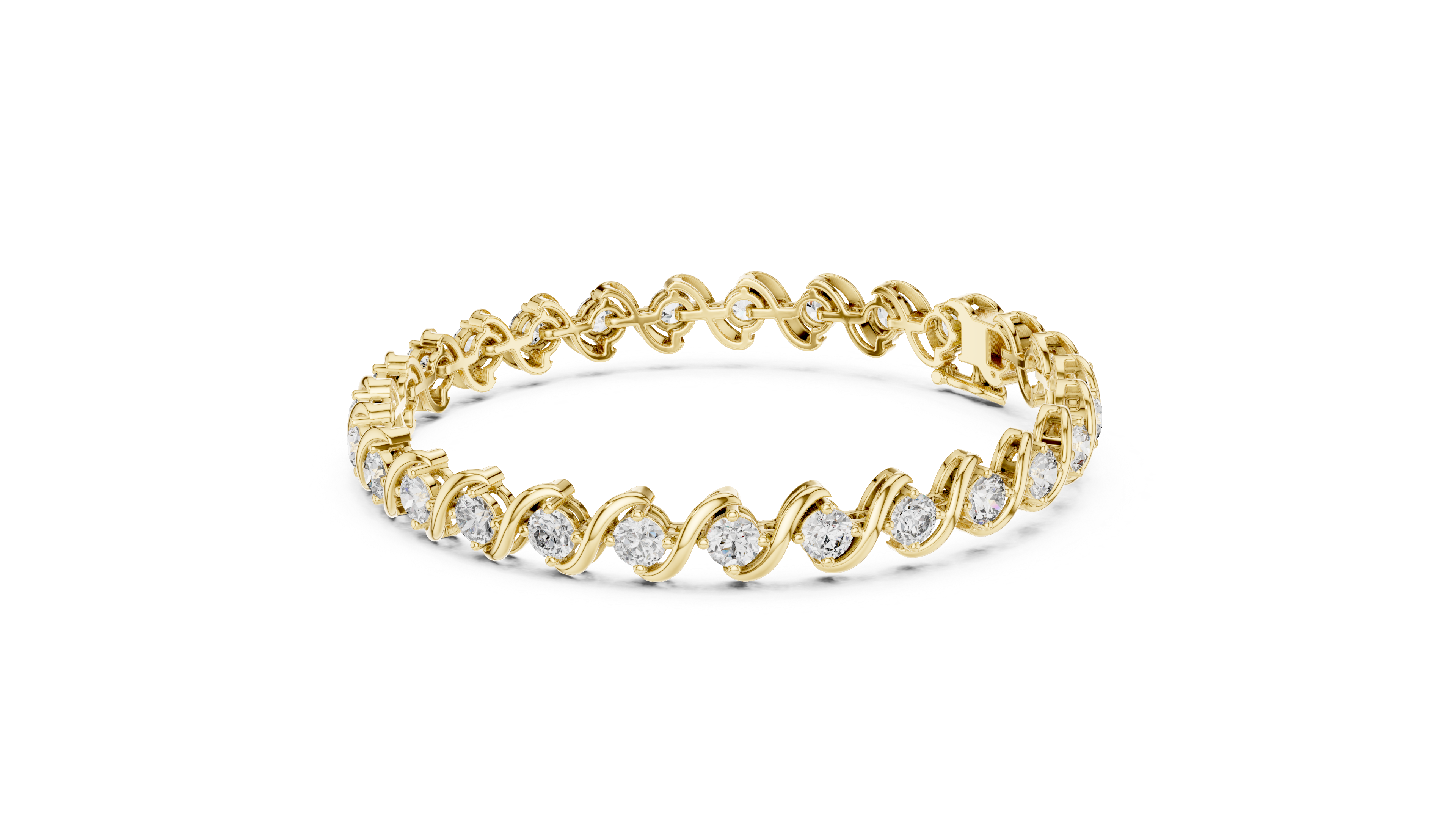 Sylvie Diamond Bracelet
