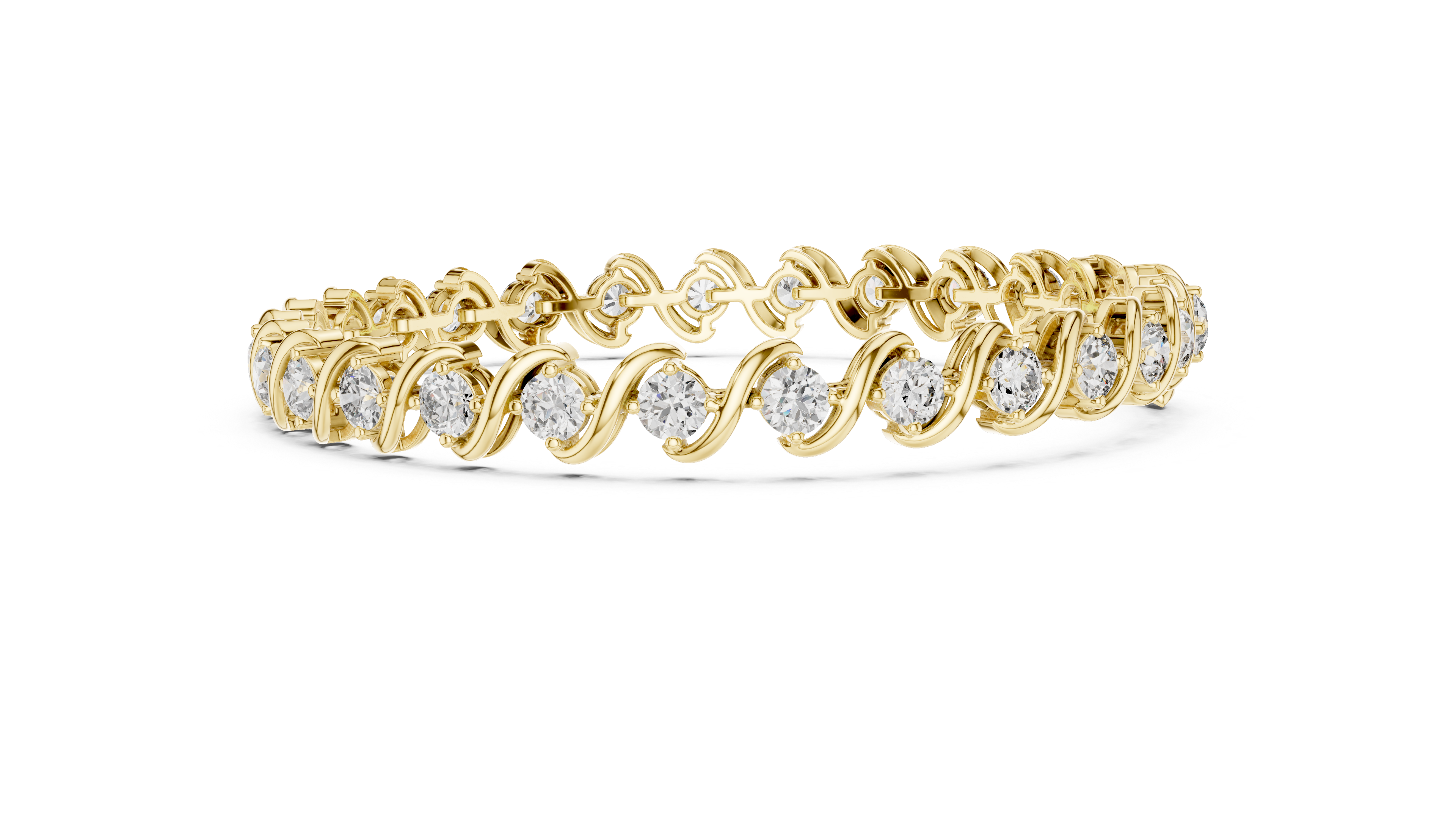 Sylvie Diamond Bracelet
