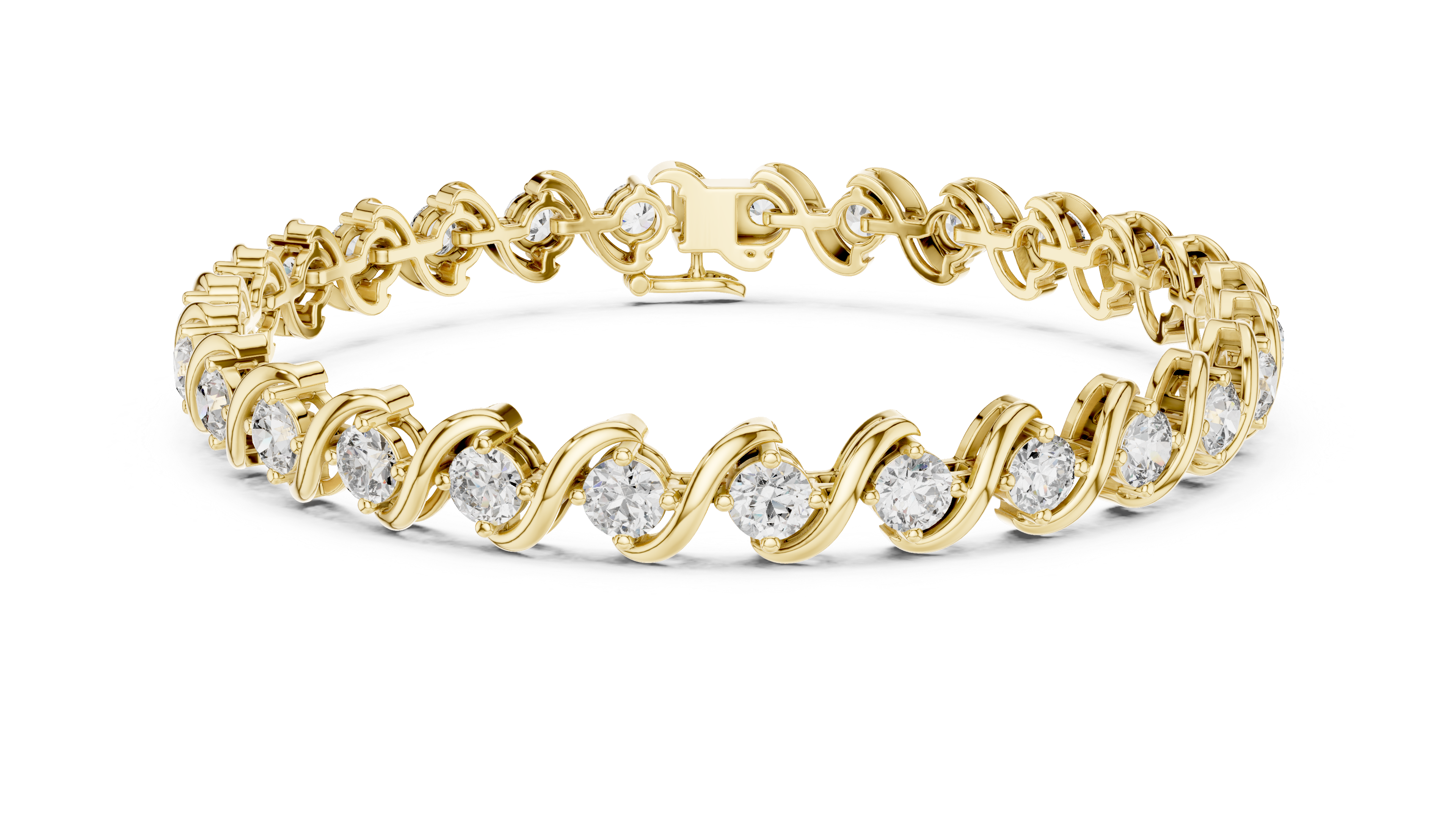Sylvie Diamond Bracelet