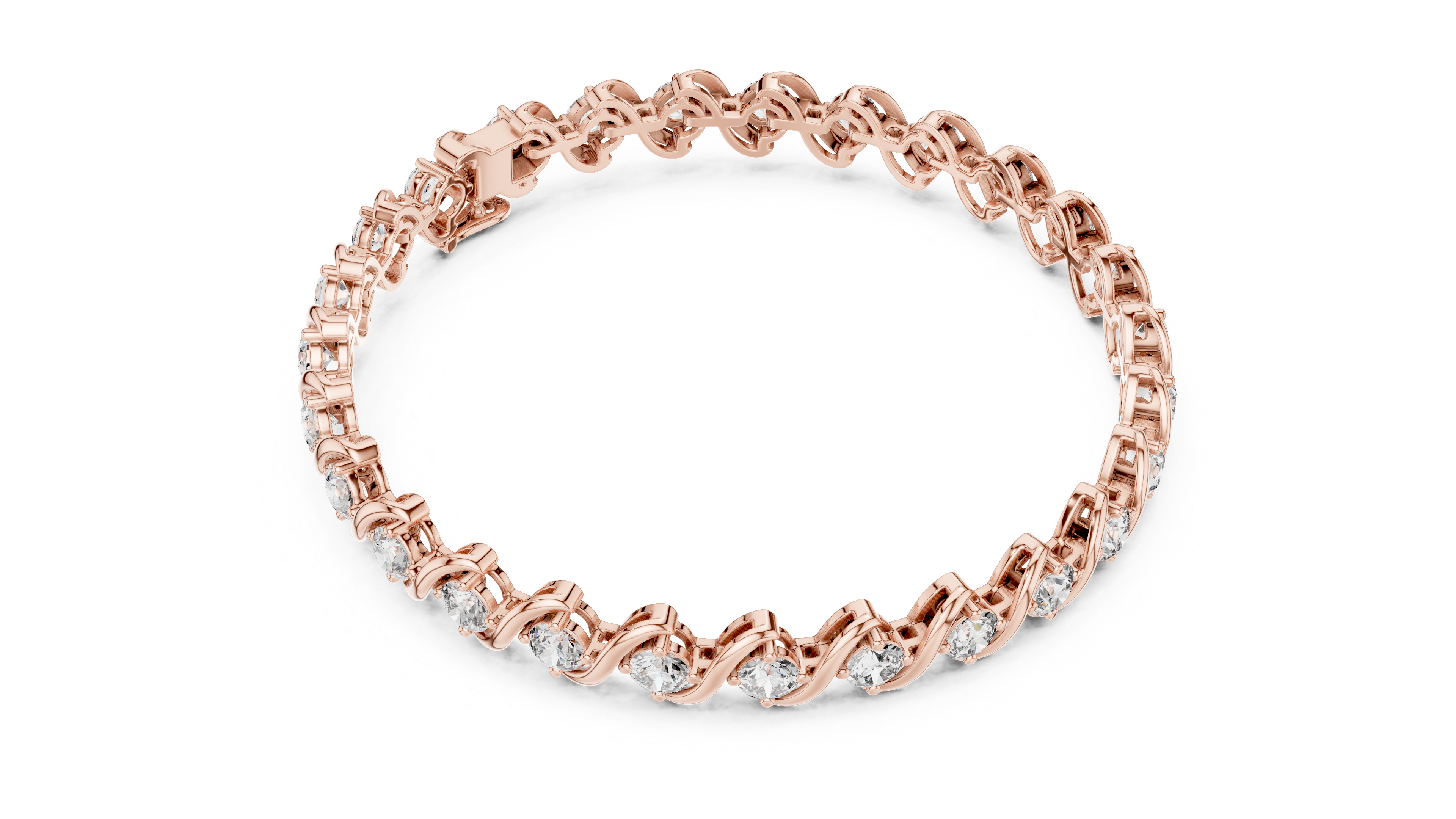 Sylvie Diamond Bracelet