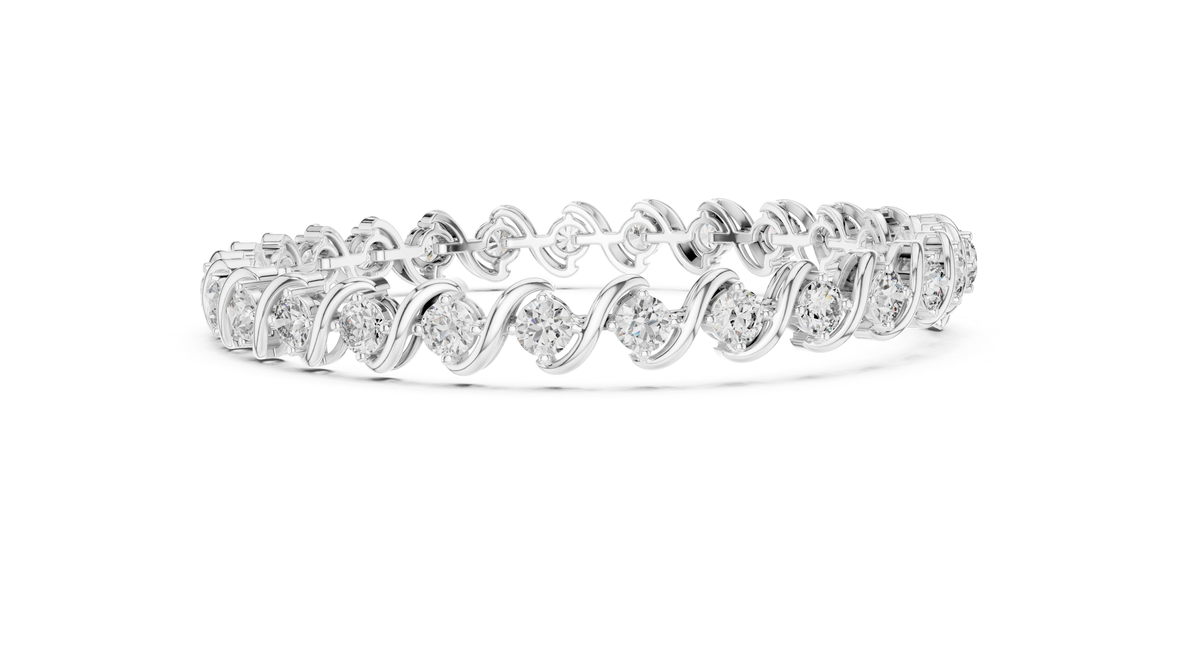 Sylvie Diamond Bracelet