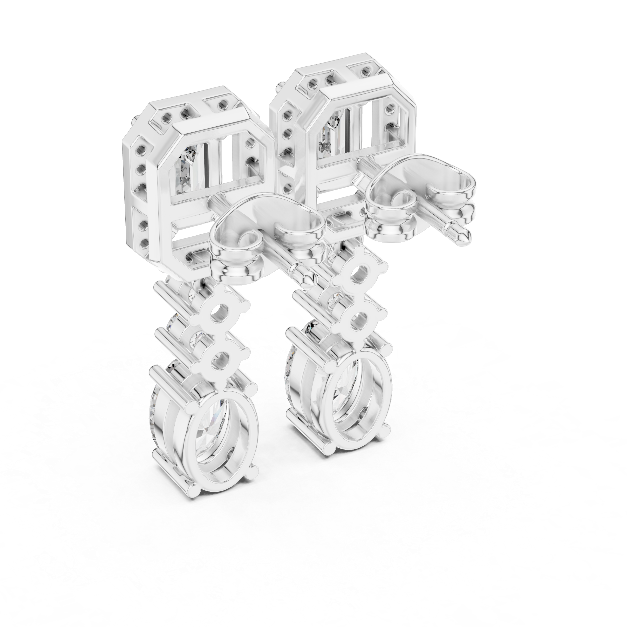 Brynleigh Diamond Earring