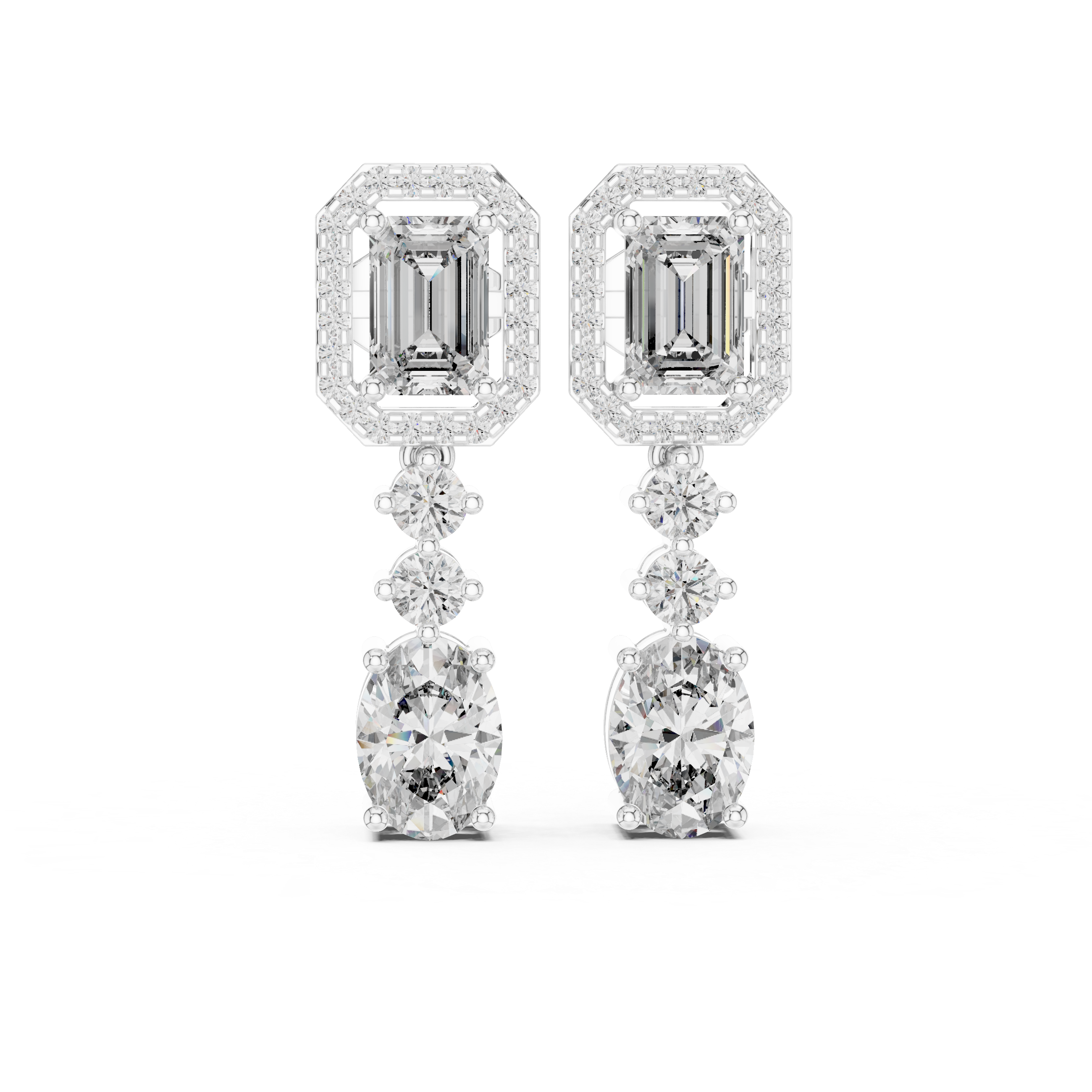 Brynleigh Diamond Earring