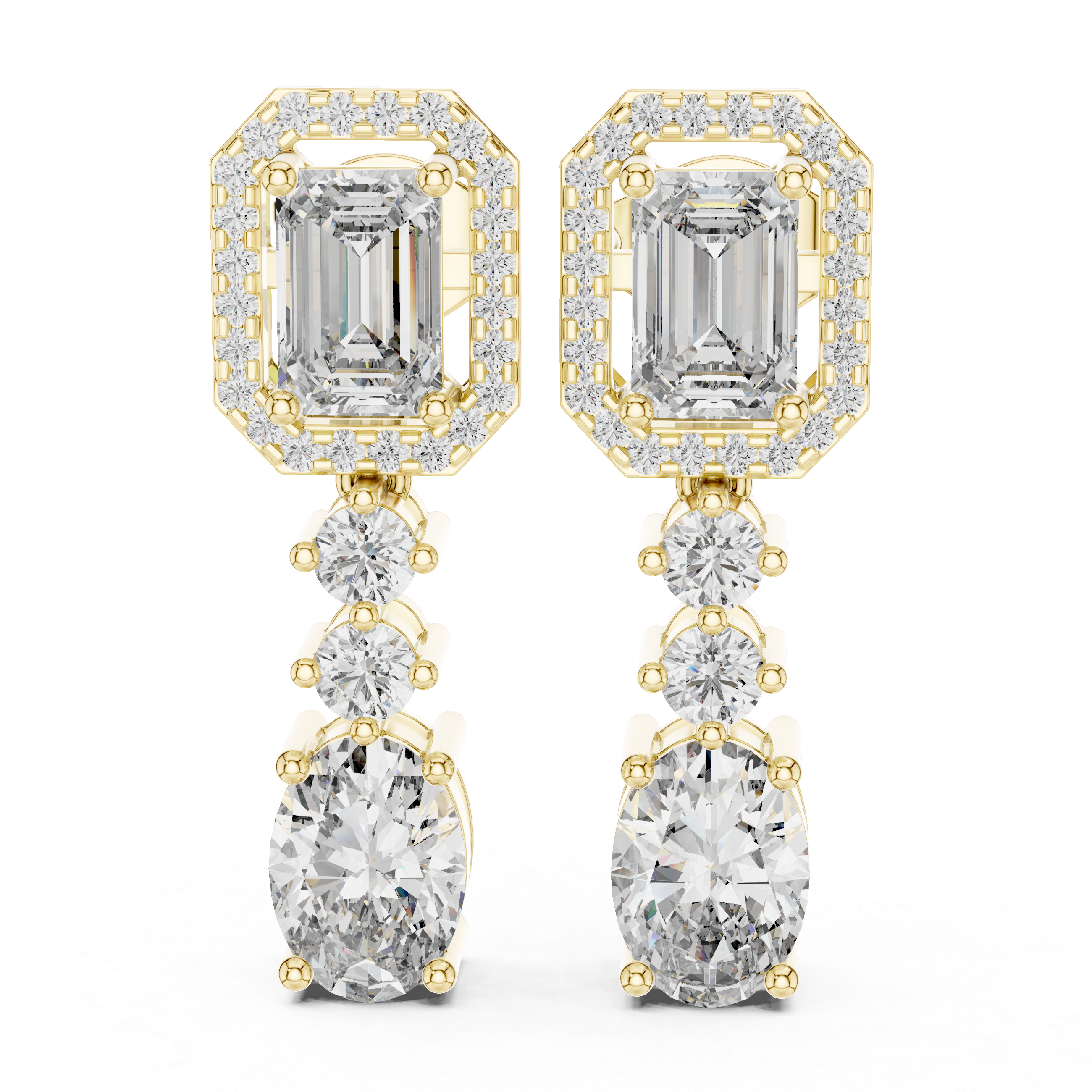 Brynleigh Diamond Earring