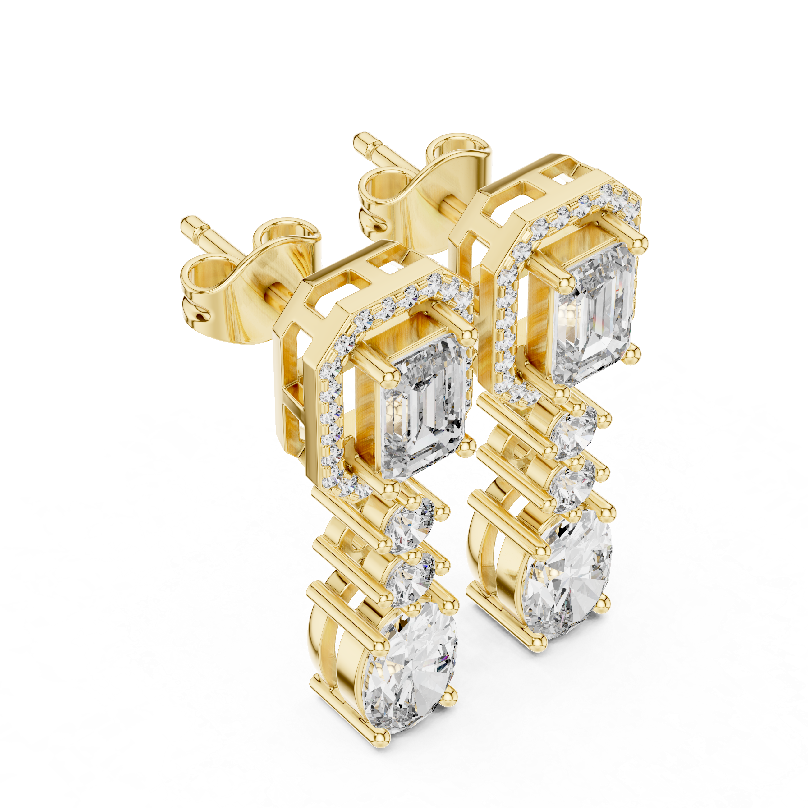 Brynleigh Diamond Earring