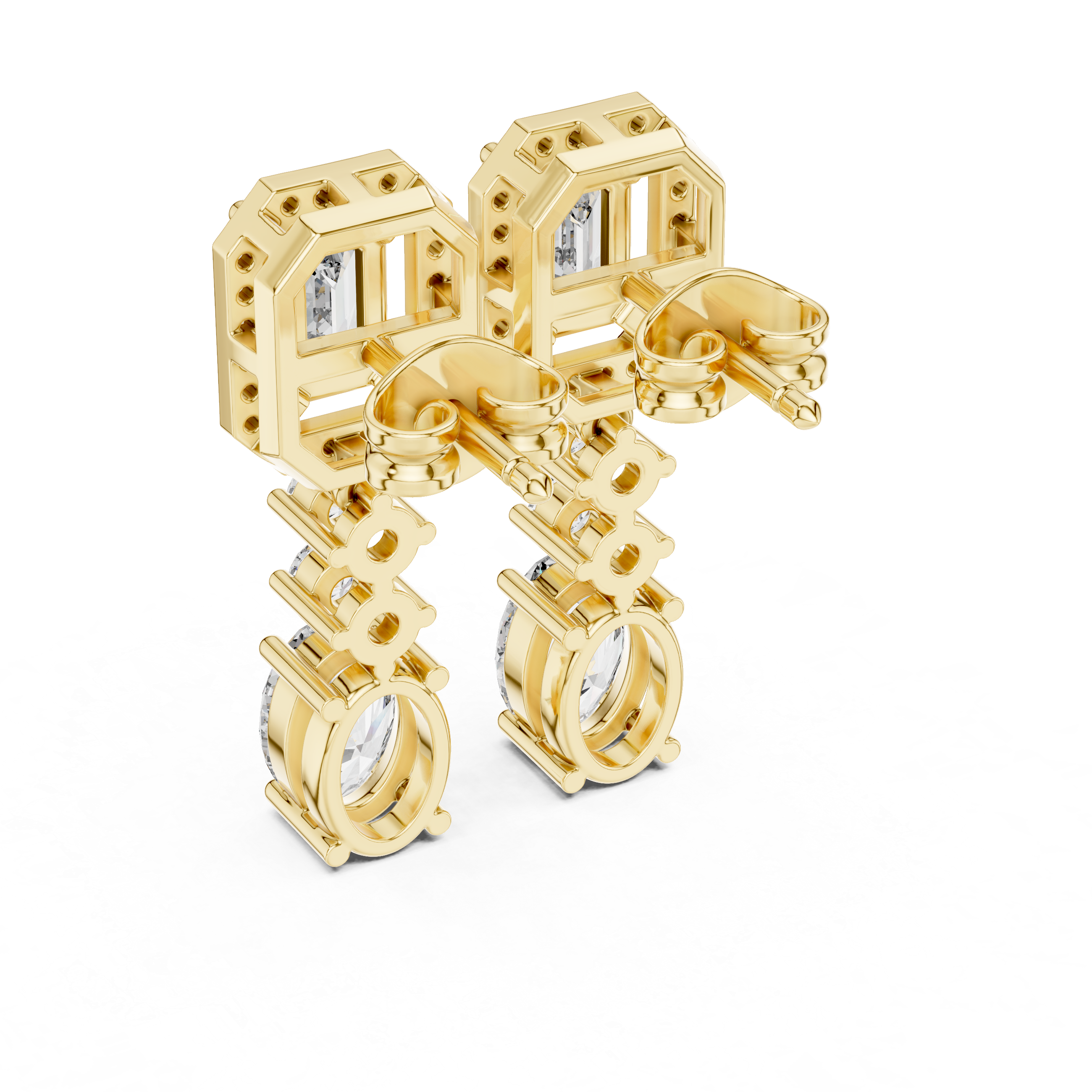 Brynleigh Diamond Earring