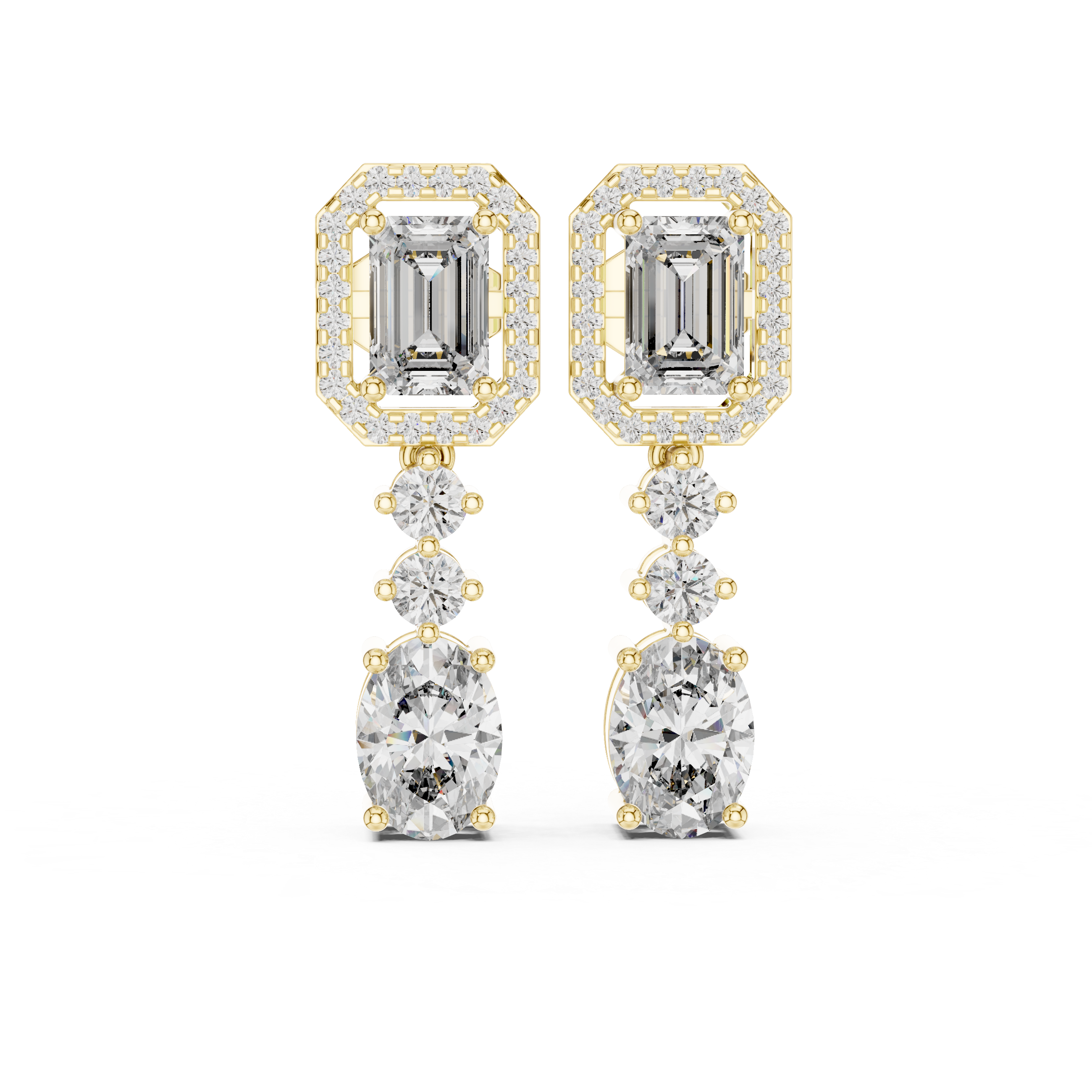 Brynleigh Diamond Earring
