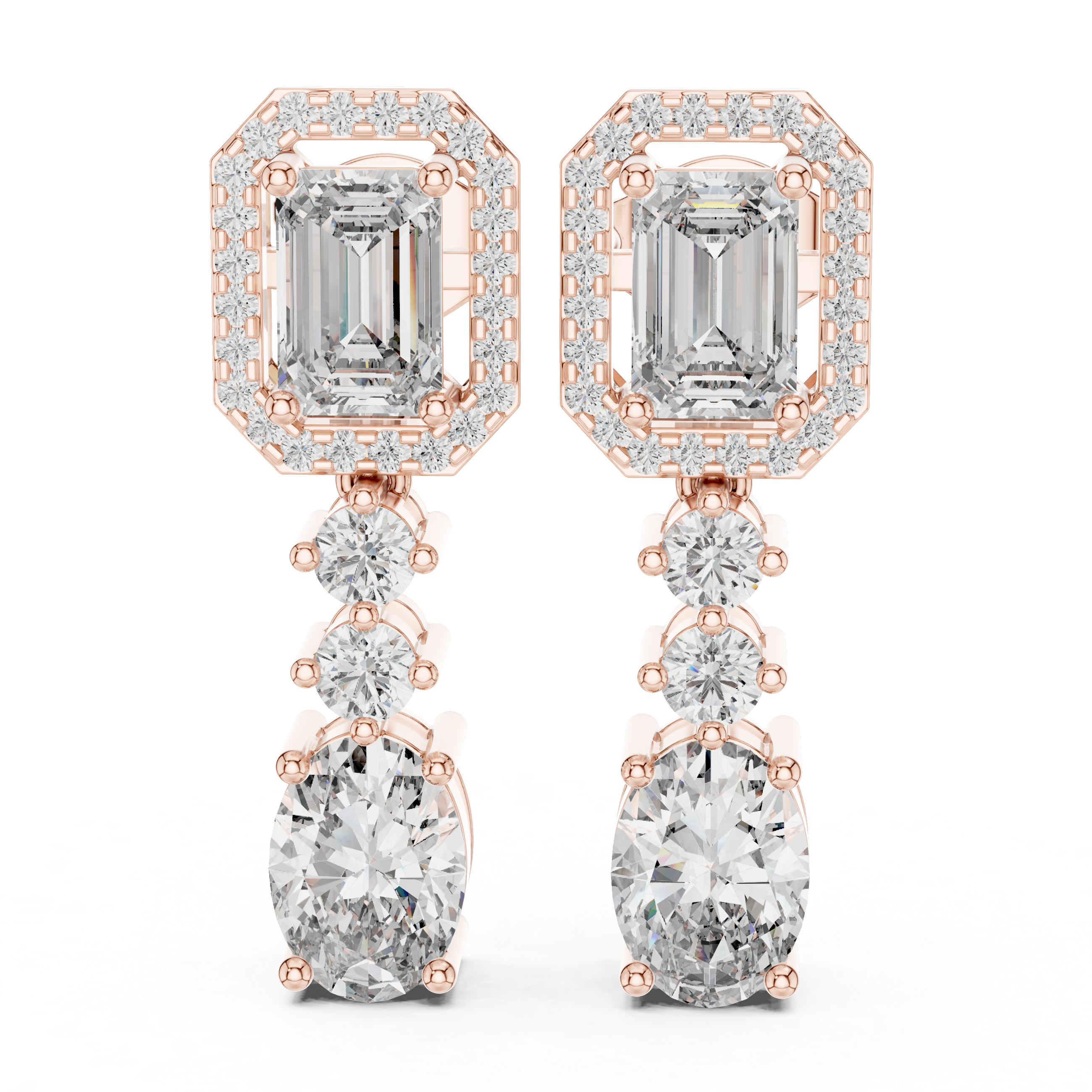 Brynleigh Diamond Earring