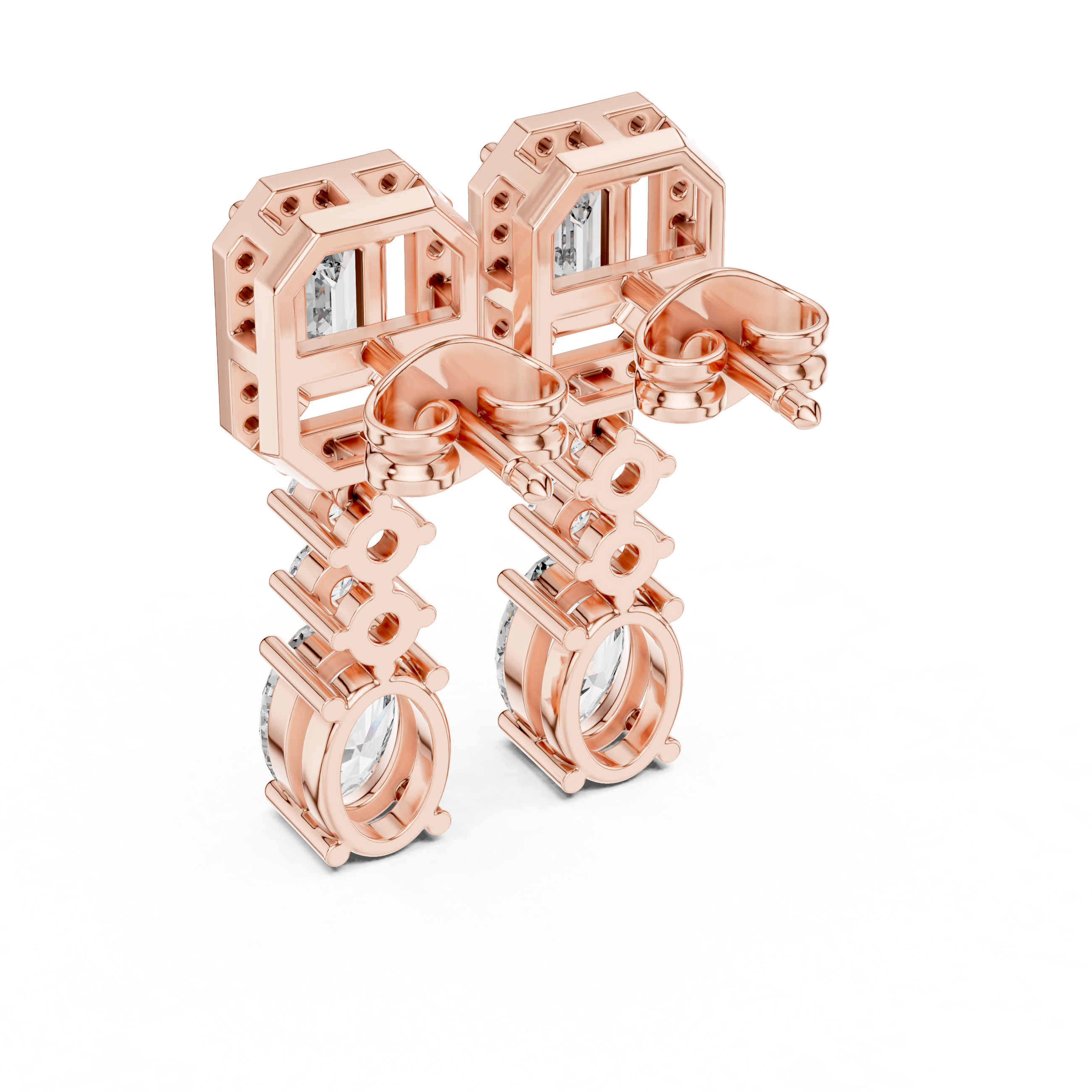 Brynleigh Diamond Earring