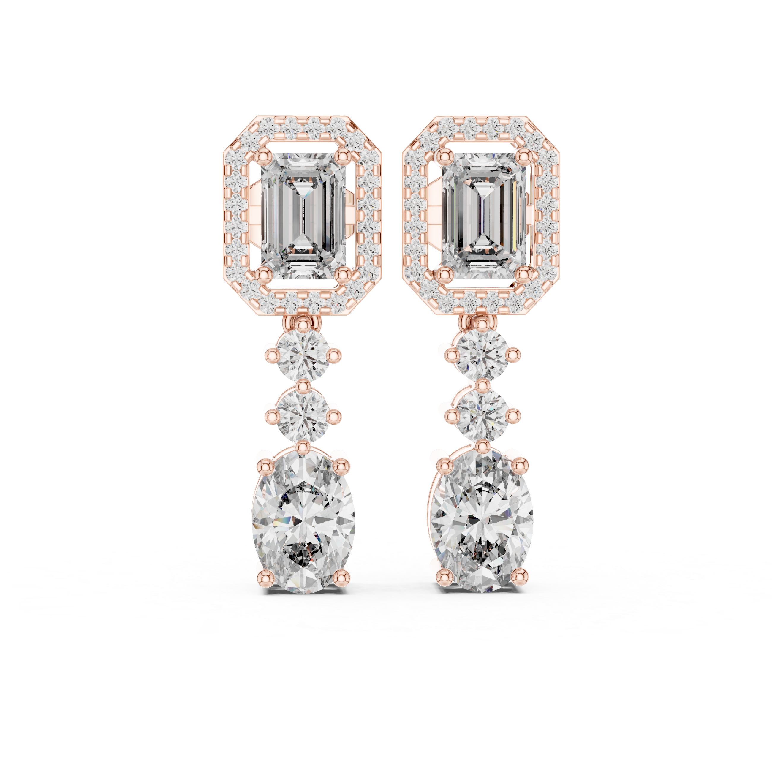 Brynleigh Diamond Earring