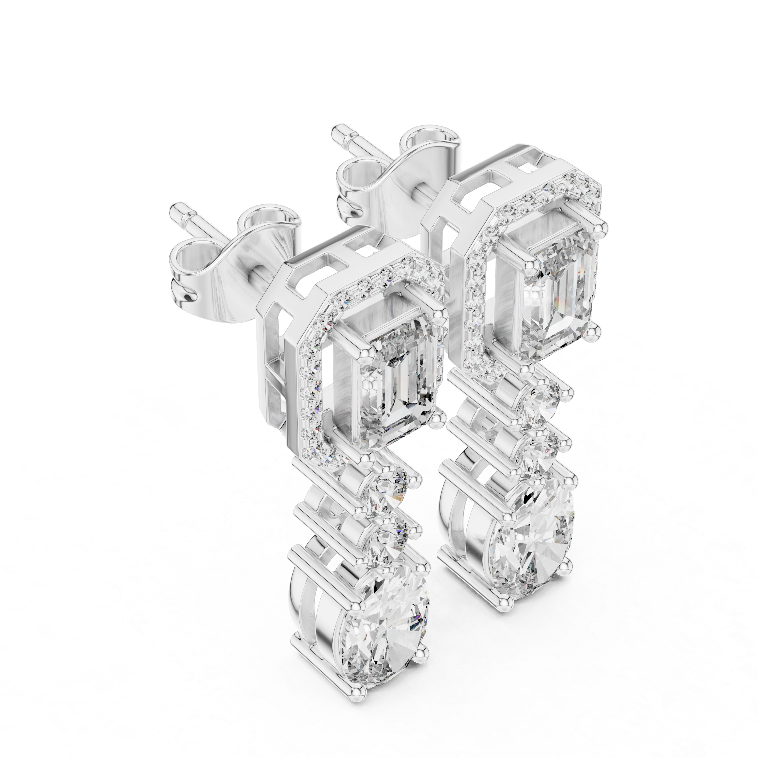 Brynleigh Diamond Earring