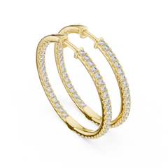 Gwen Diamond Earring