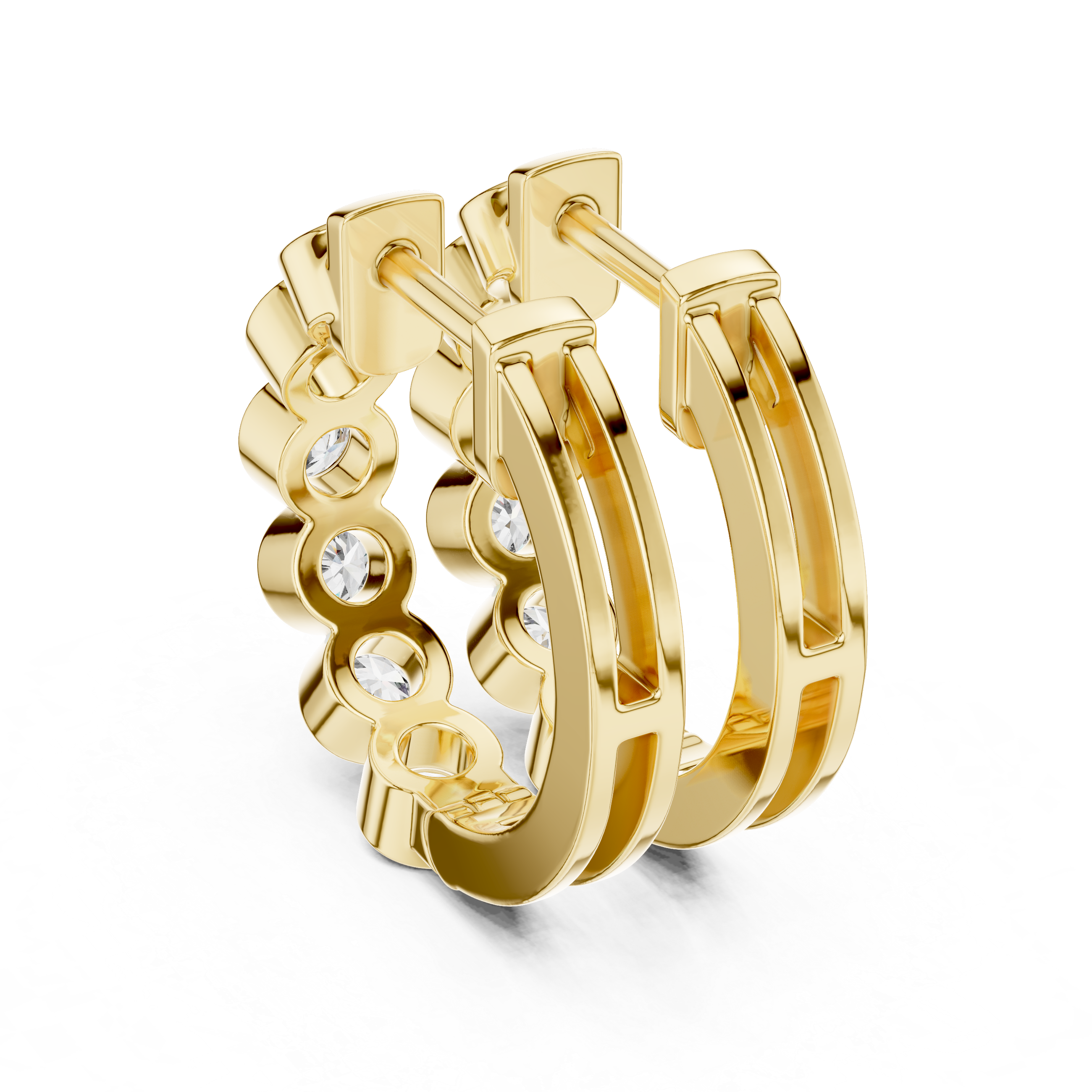 Promise Diamond Earring