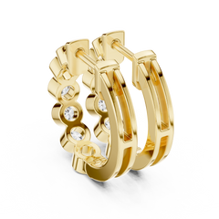 Promise Diamond Earring