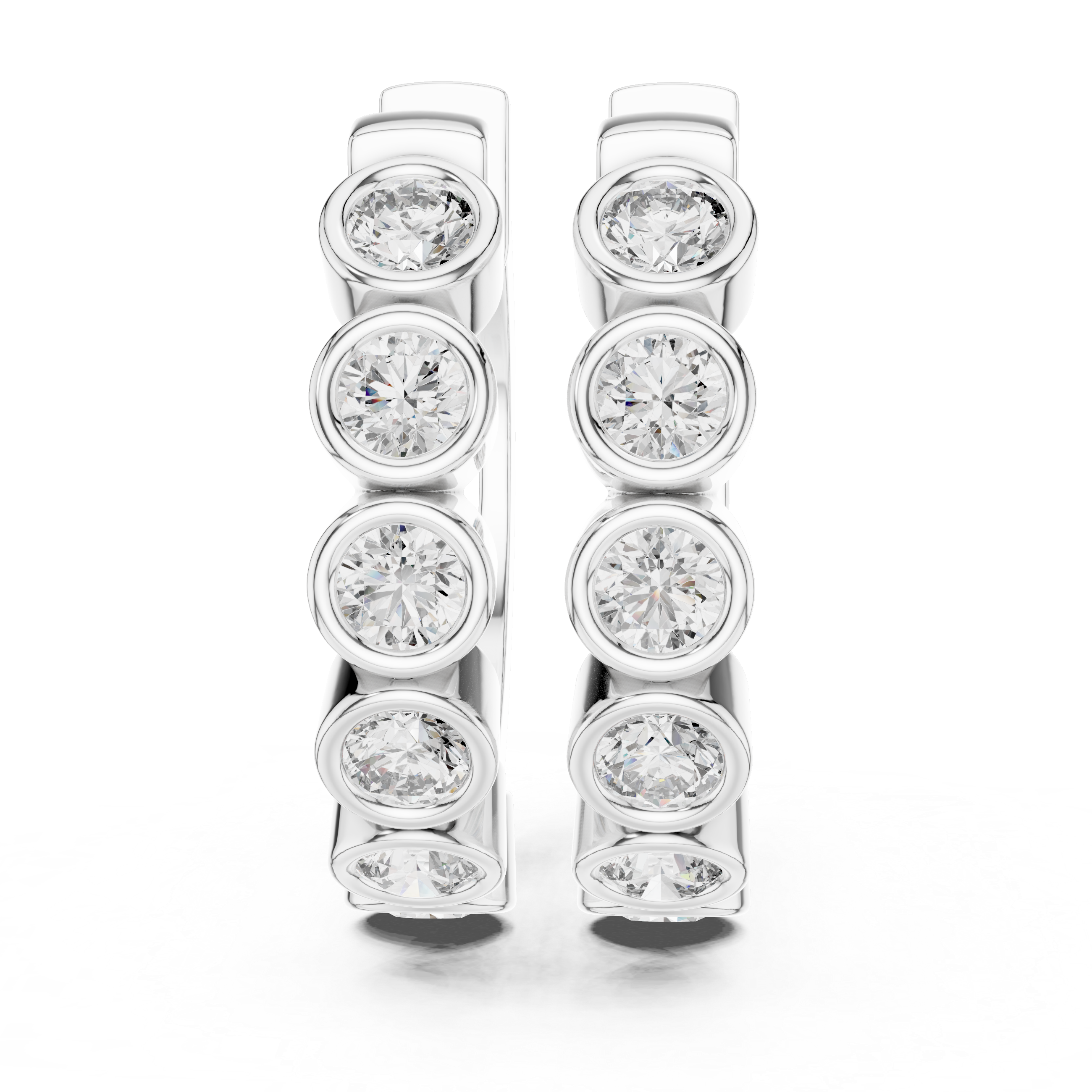 Promise Diamond Earring