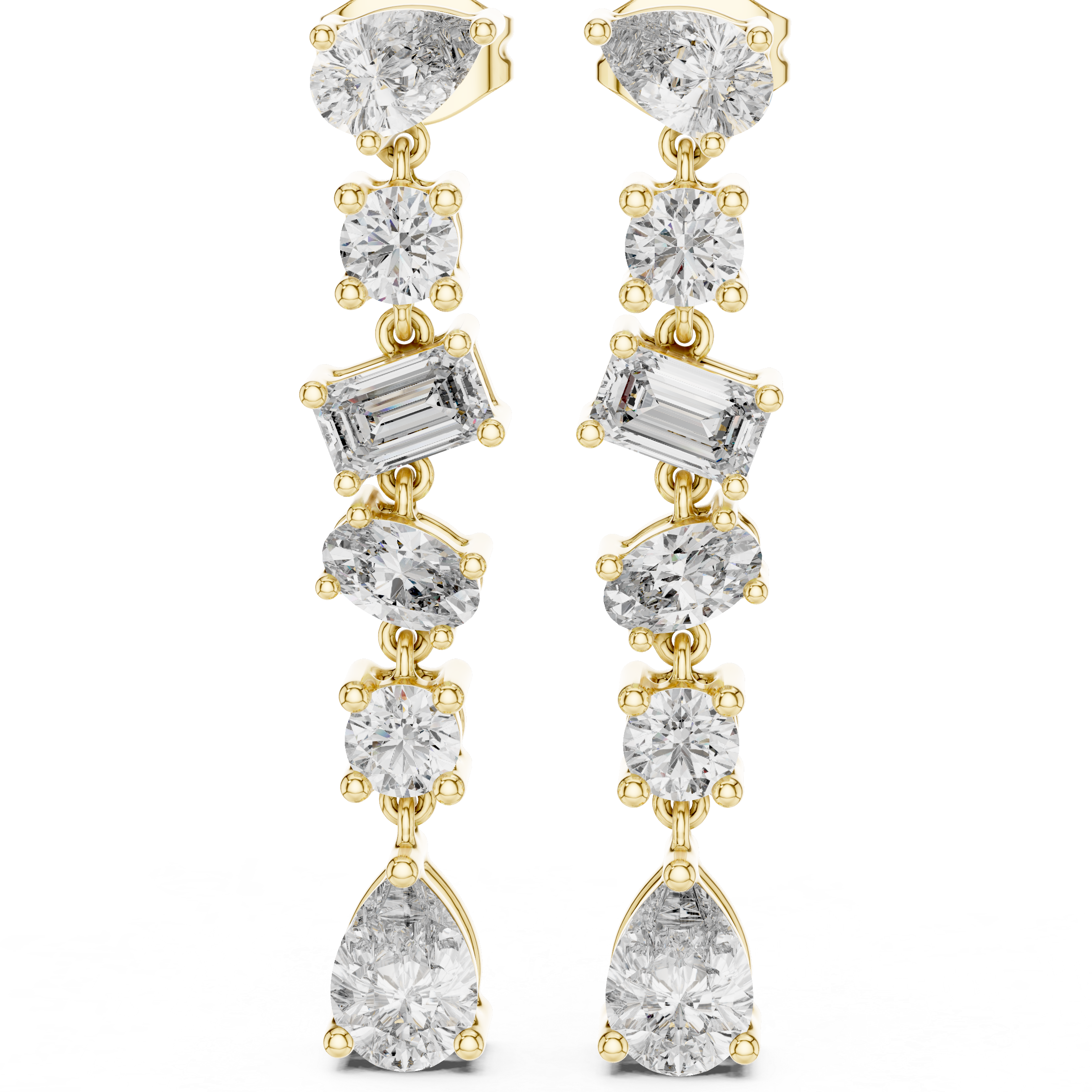 Alisson Diamond Earring