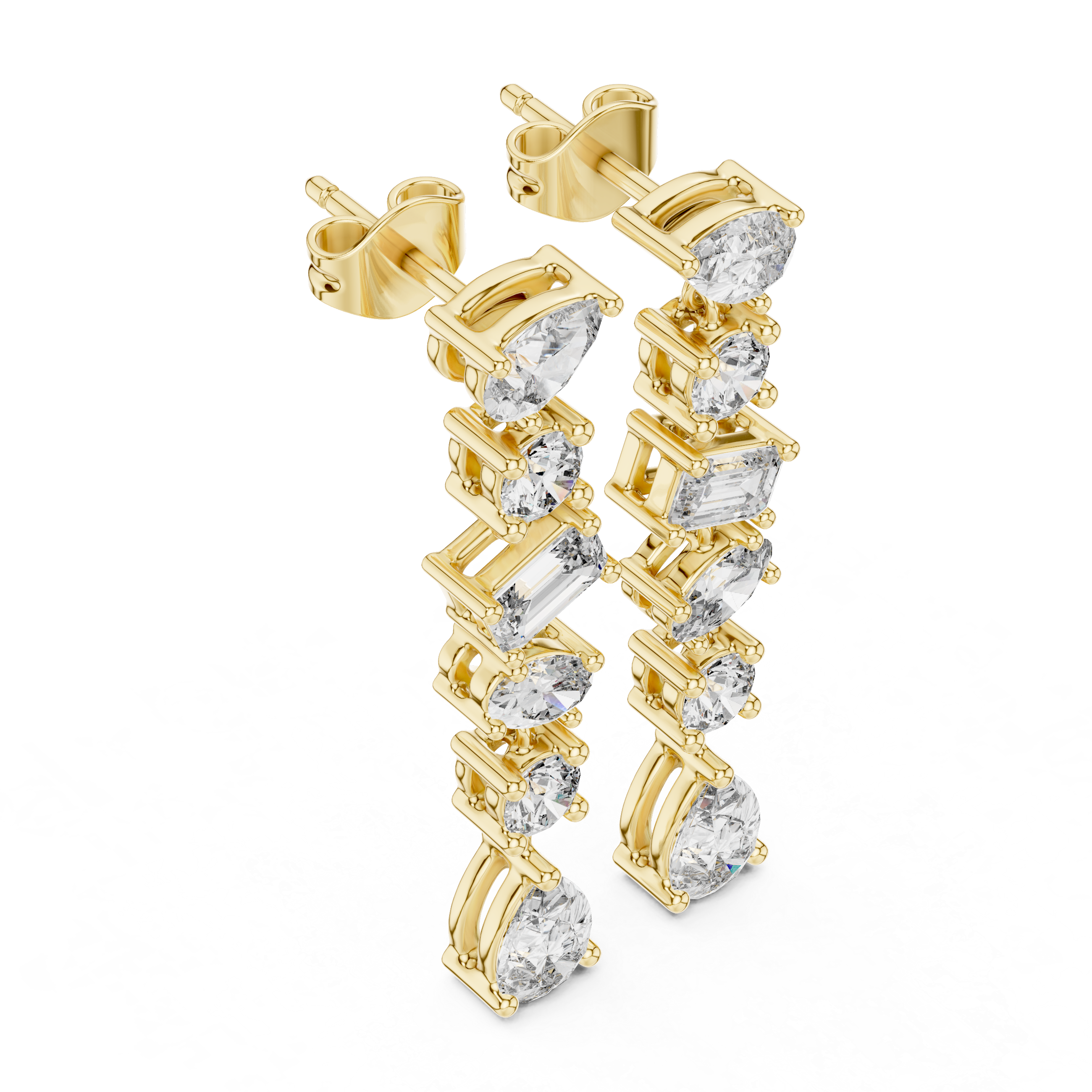 Alisson Diamond Earring