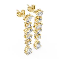 Alisson Diamond Earring