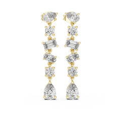 Alisson Diamond Earring