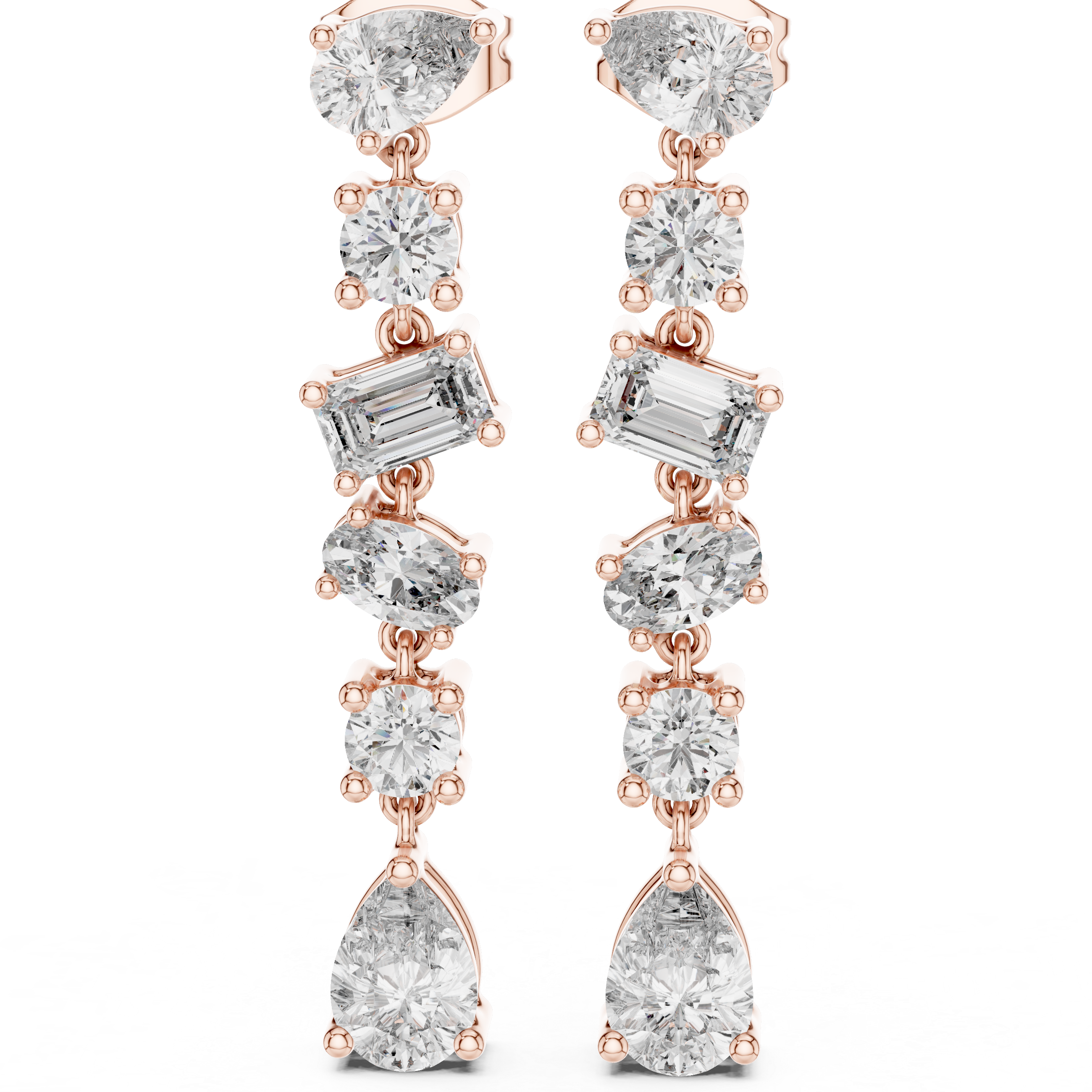 Alisson Diamond Earring