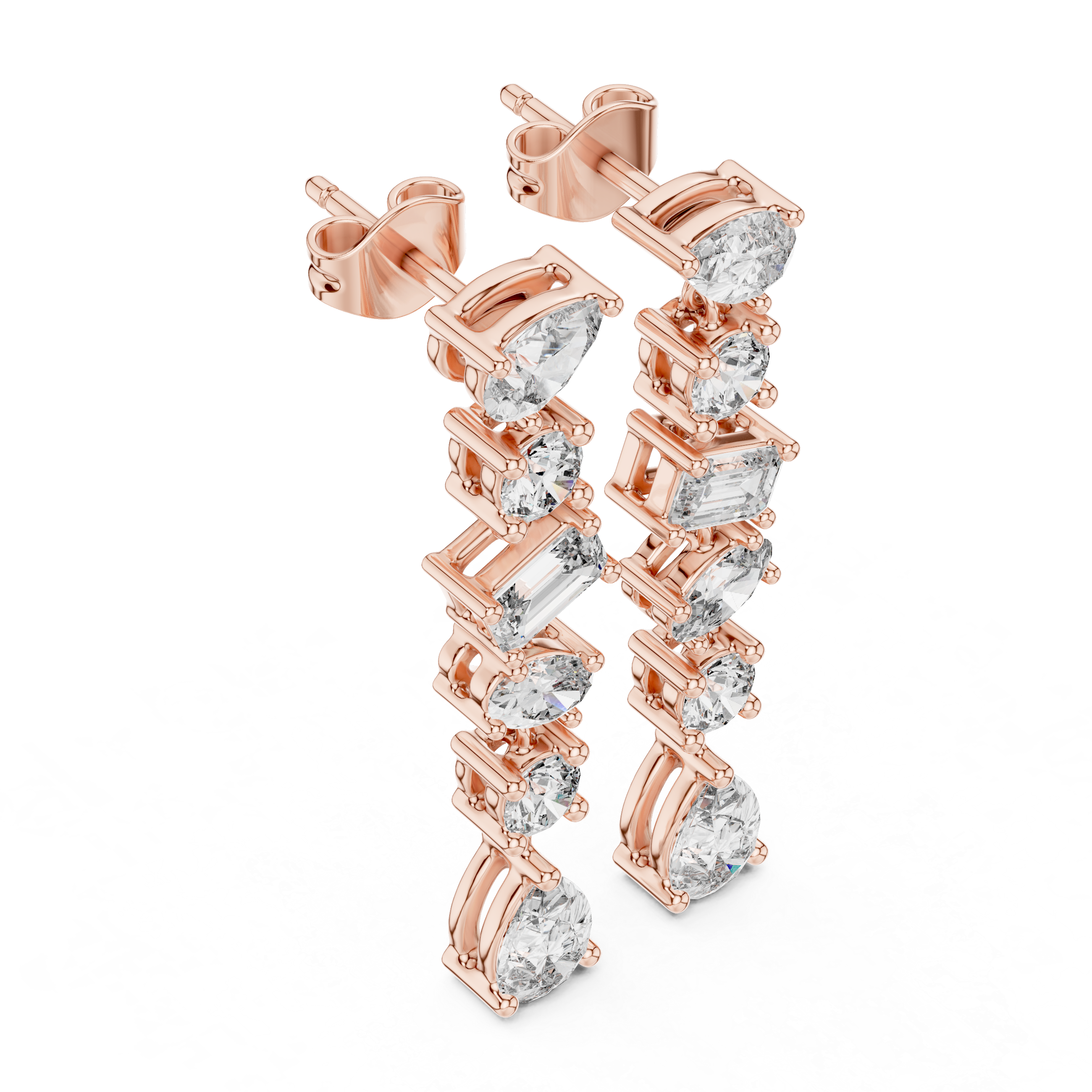 Alisson Diamond Earring