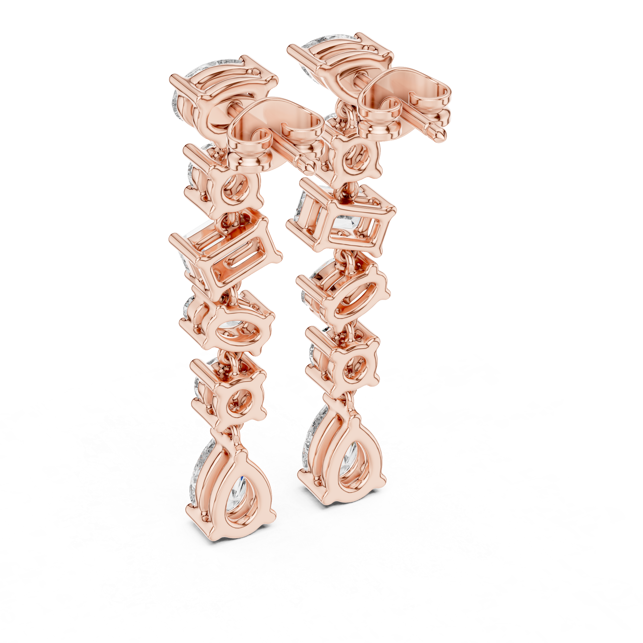 Alisson Diamond Earring