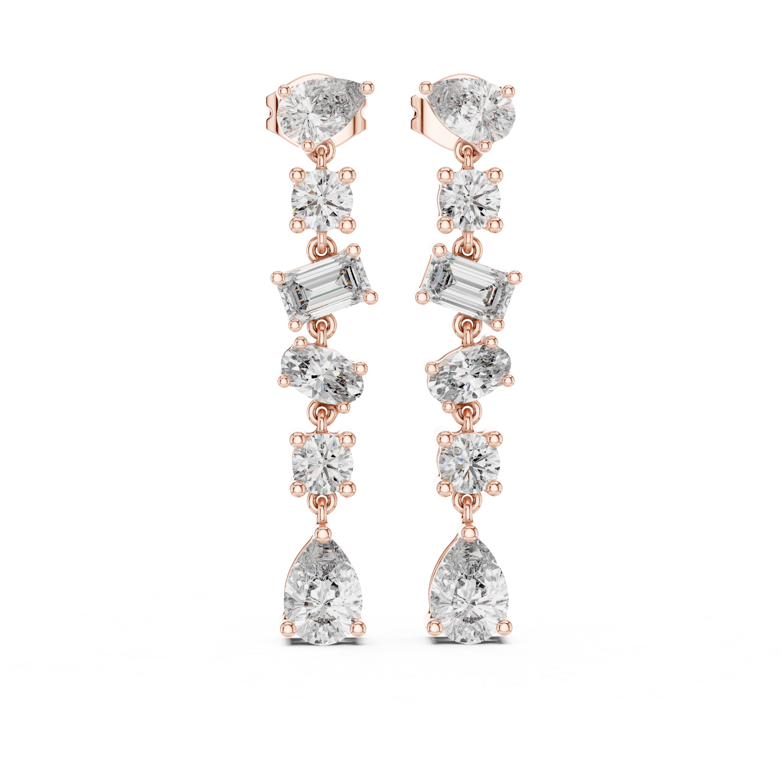 Alisson Diamond Earring