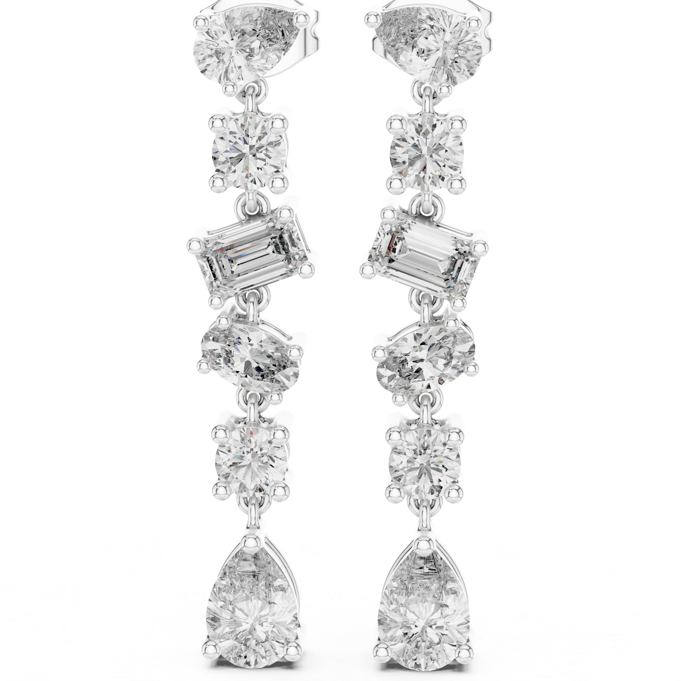 Alisson Diamond Earring