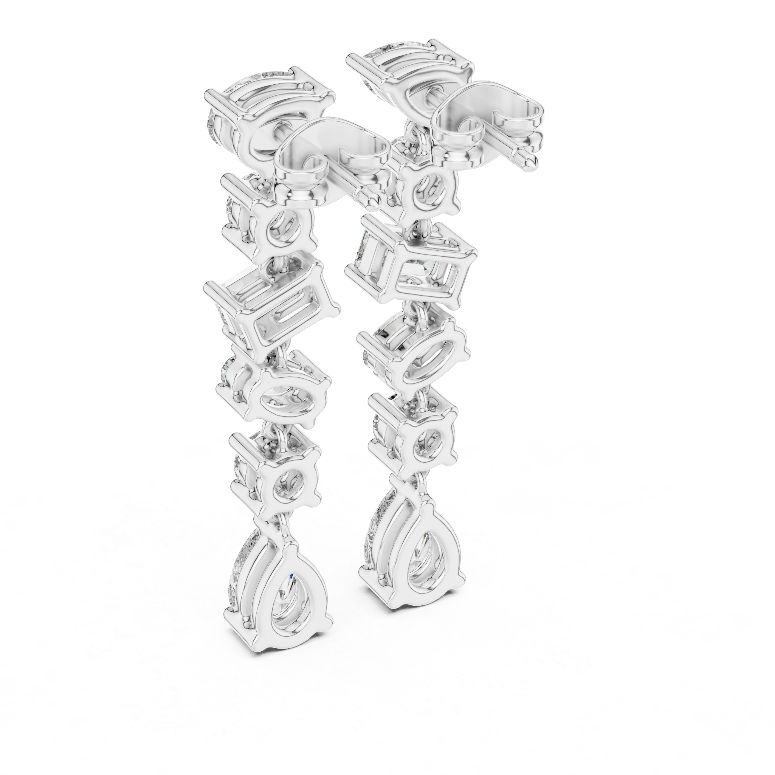 Alisson Diamond Earring