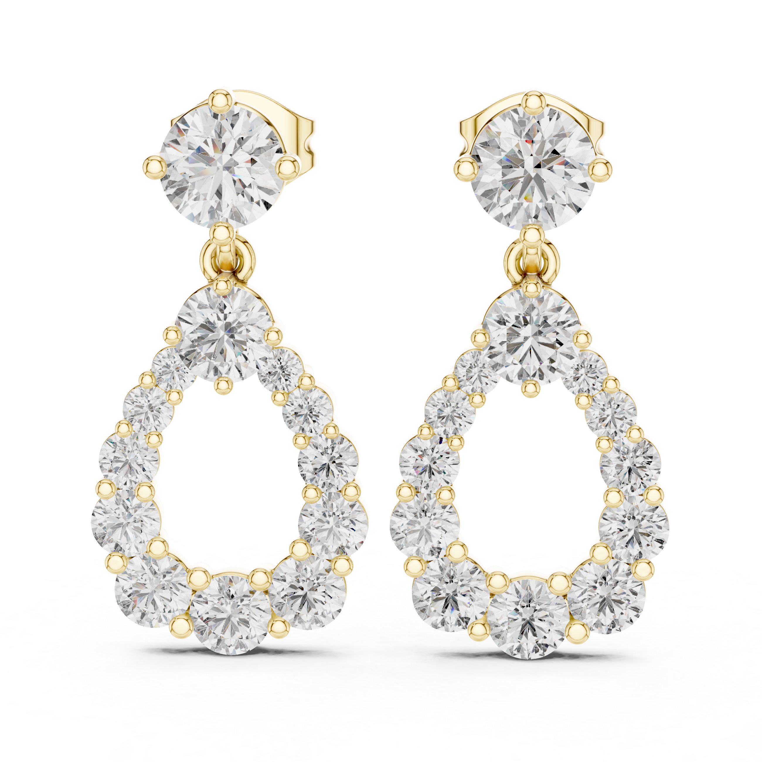 India Diamond Earring
