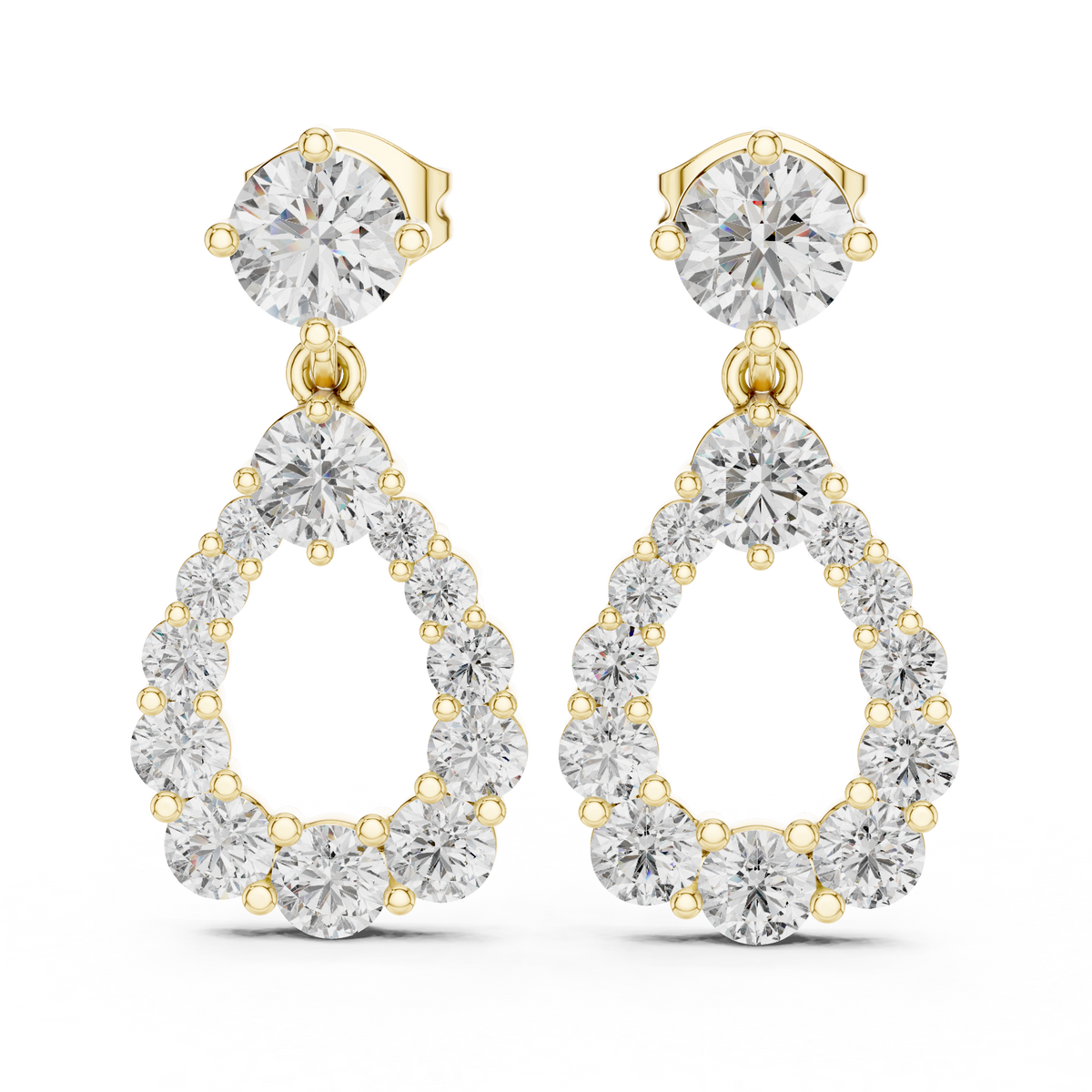 India Diamond Earring