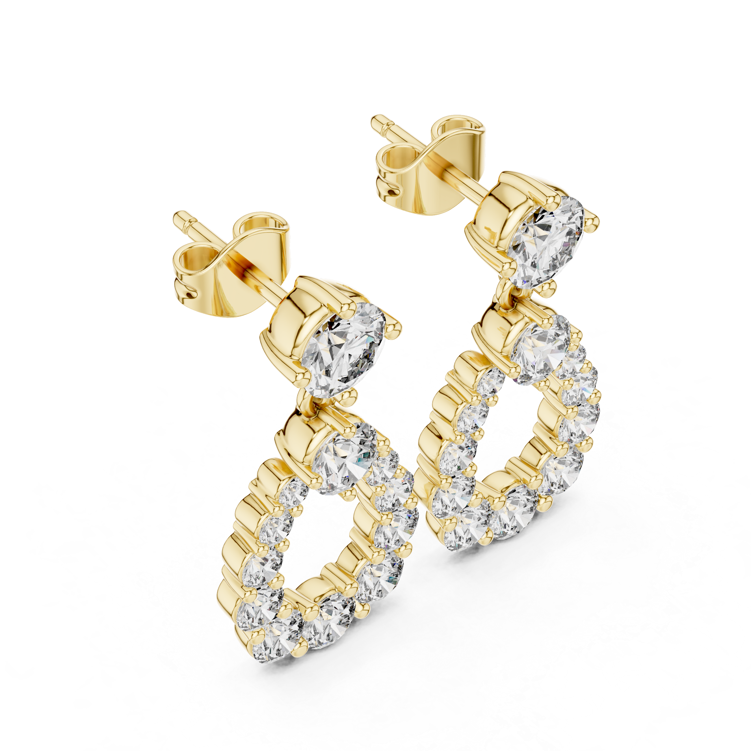 India Diamond Earring