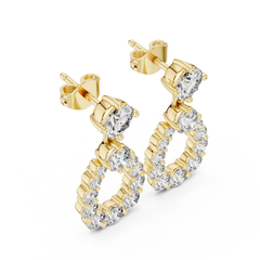 India Diamond Earring