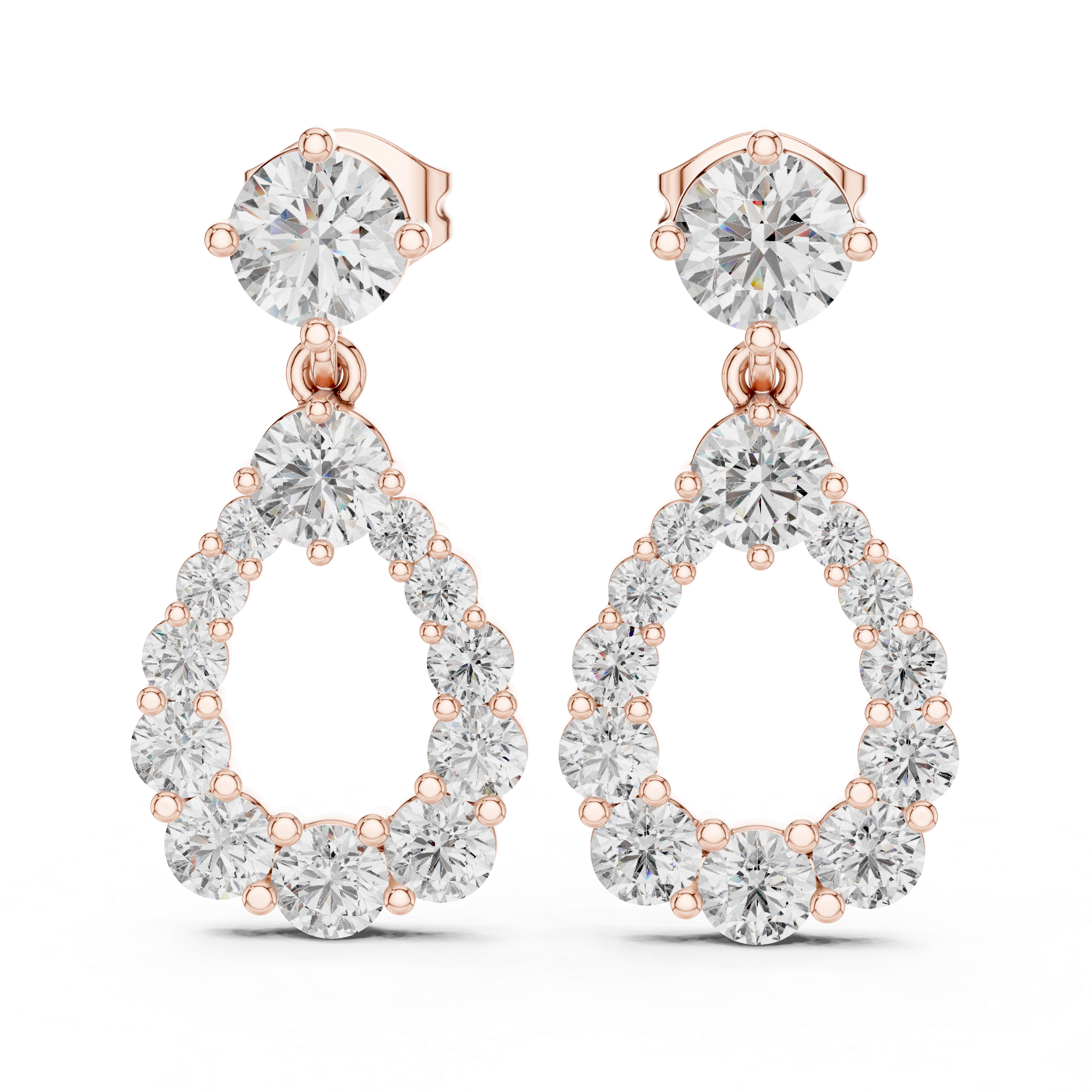 India Diamond Earring