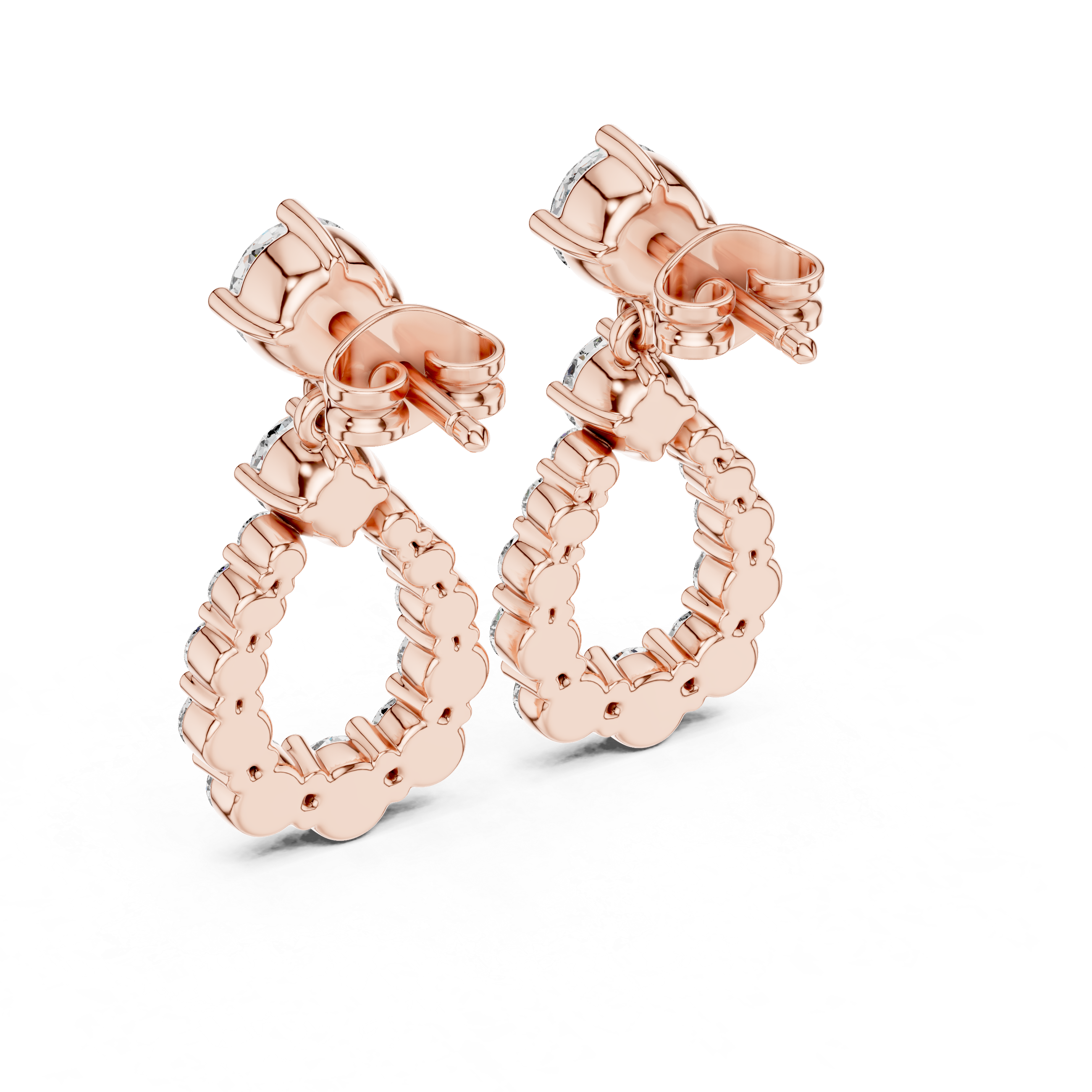 India Diamond Earring