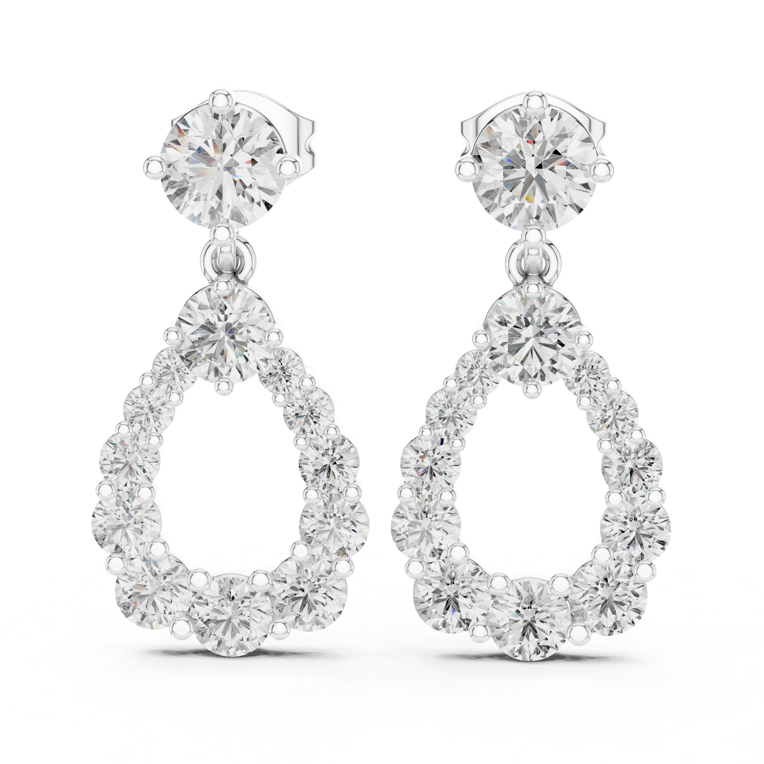 India Diamond Earring