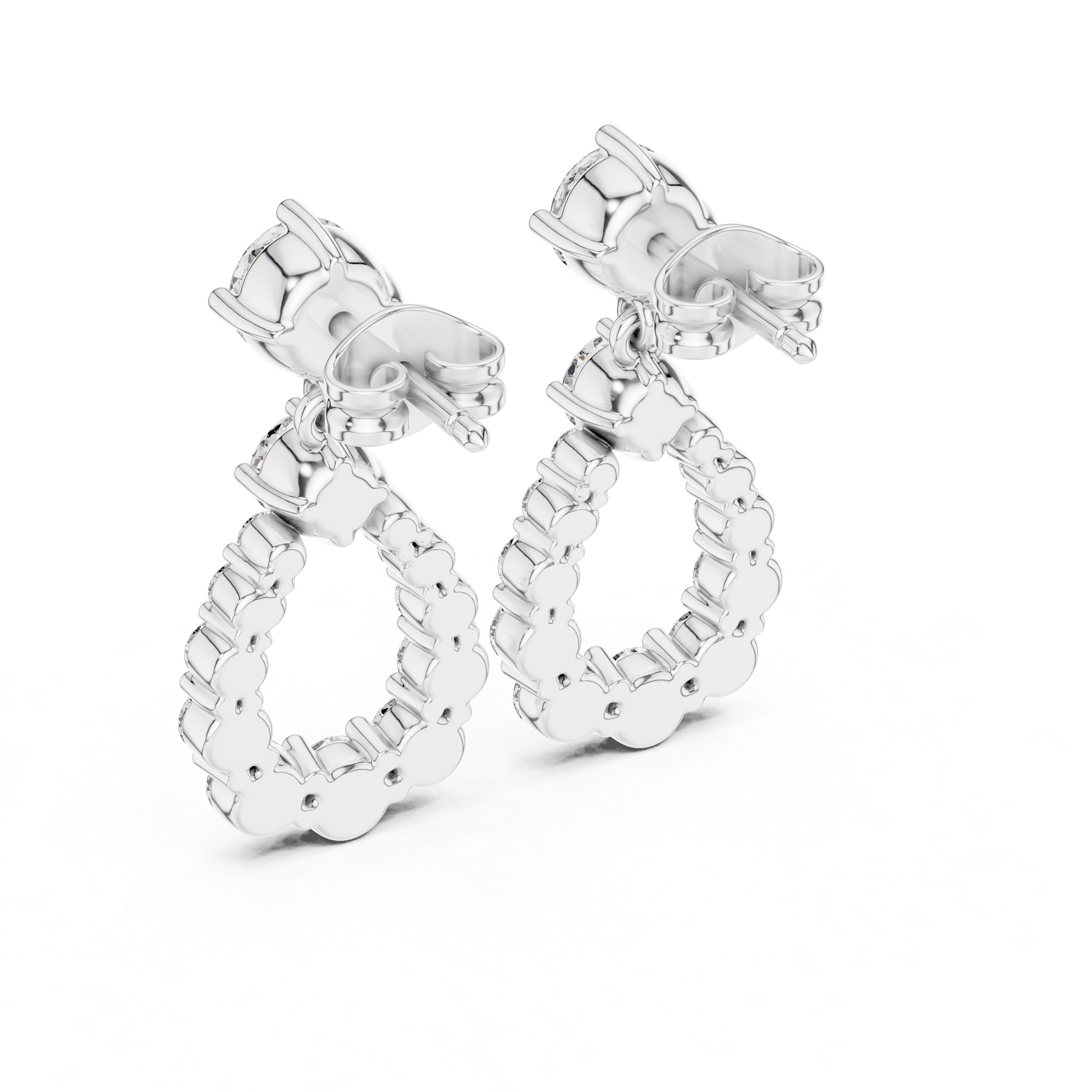 India Diamond Earring