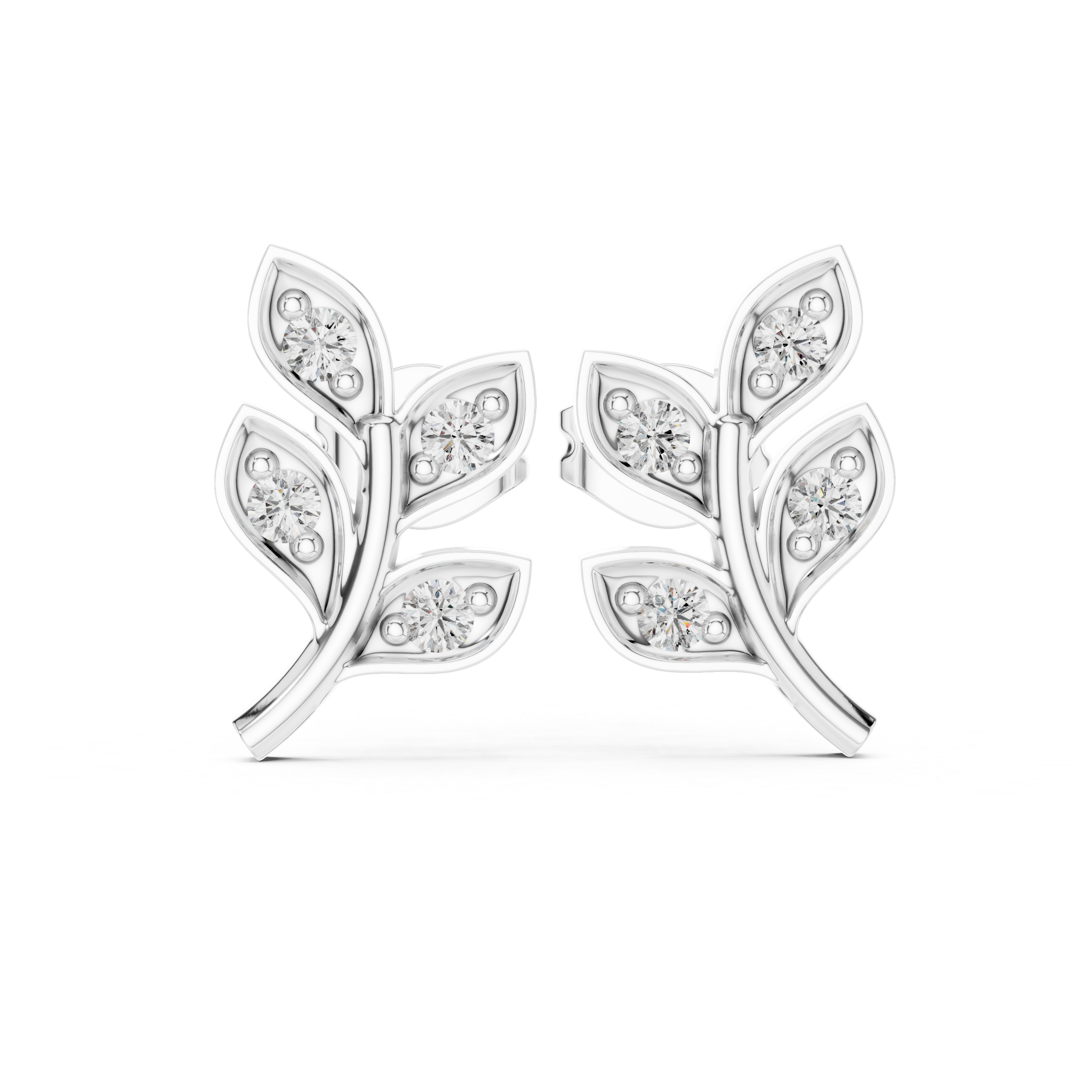 Madalynn Diamond Earring