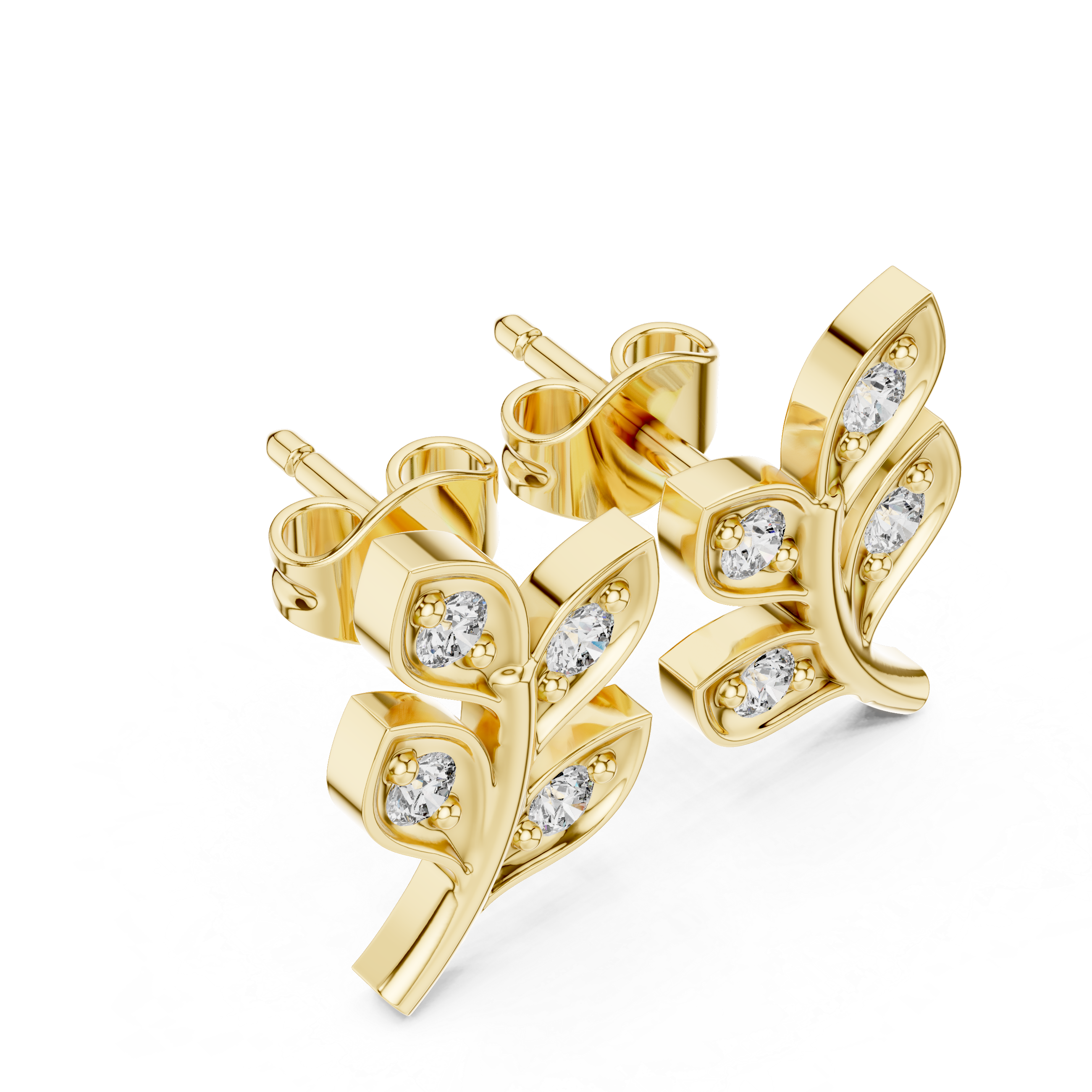 Madalynn Diamond Earring