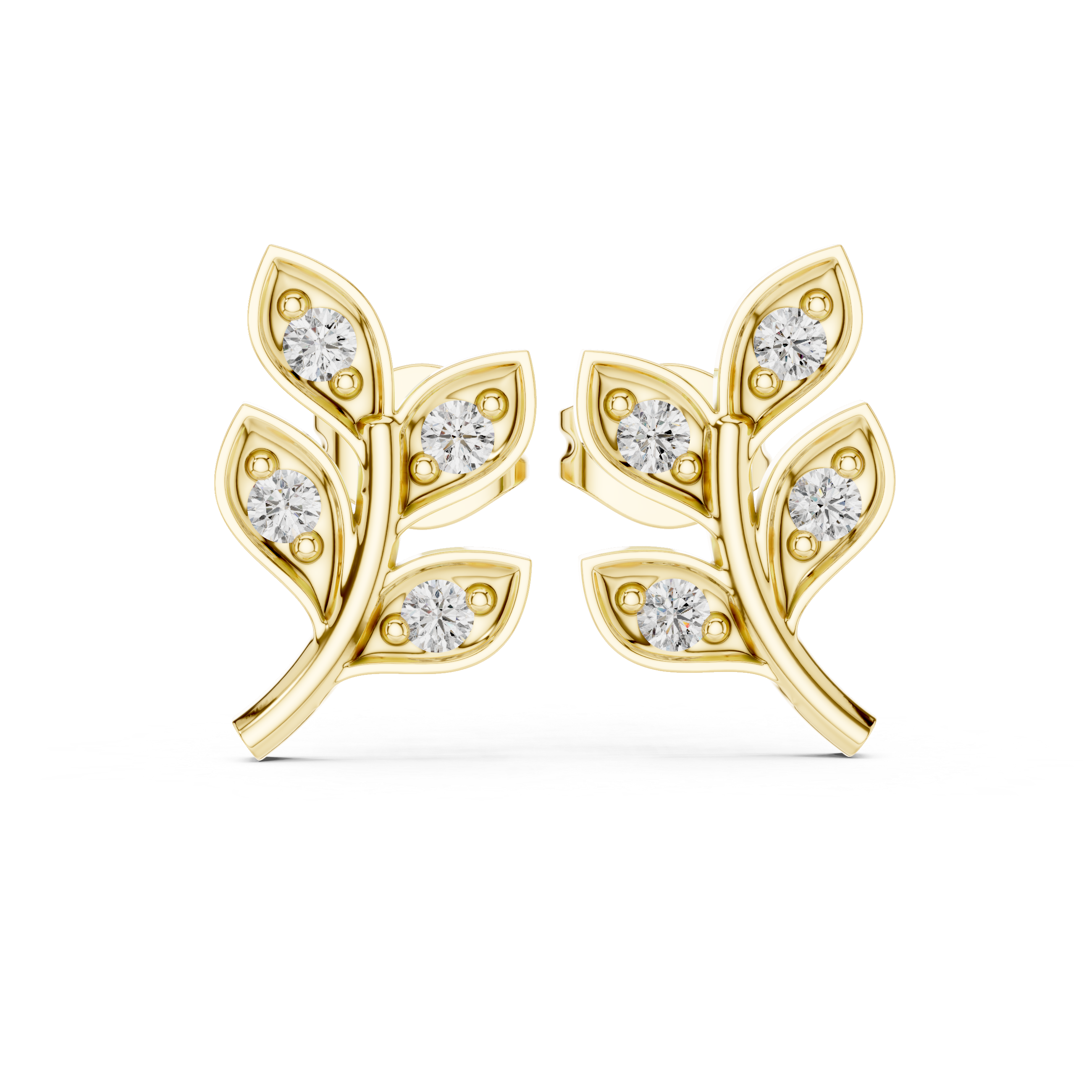 Madalynn Diamond Earring