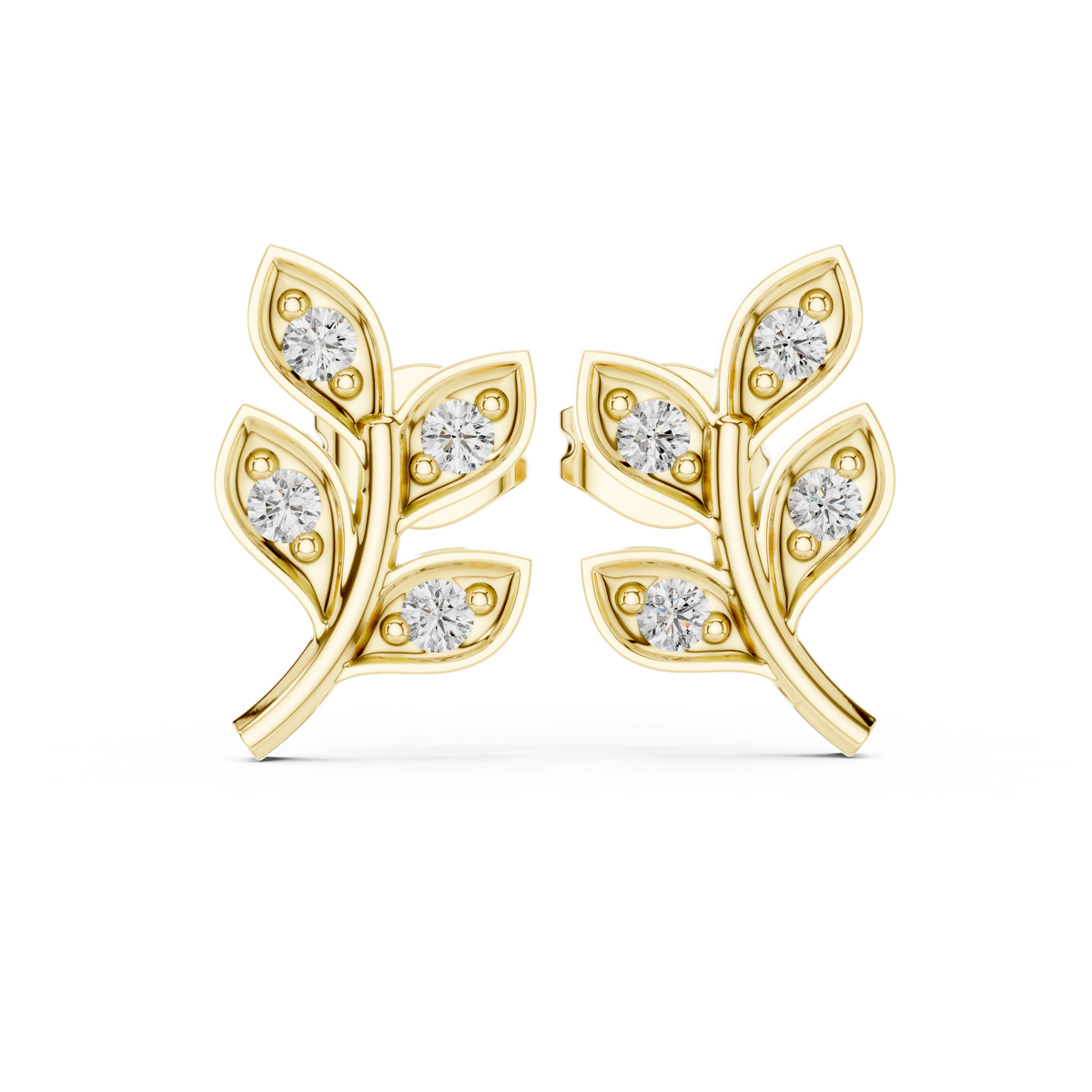 Madalynn Diamond Earring