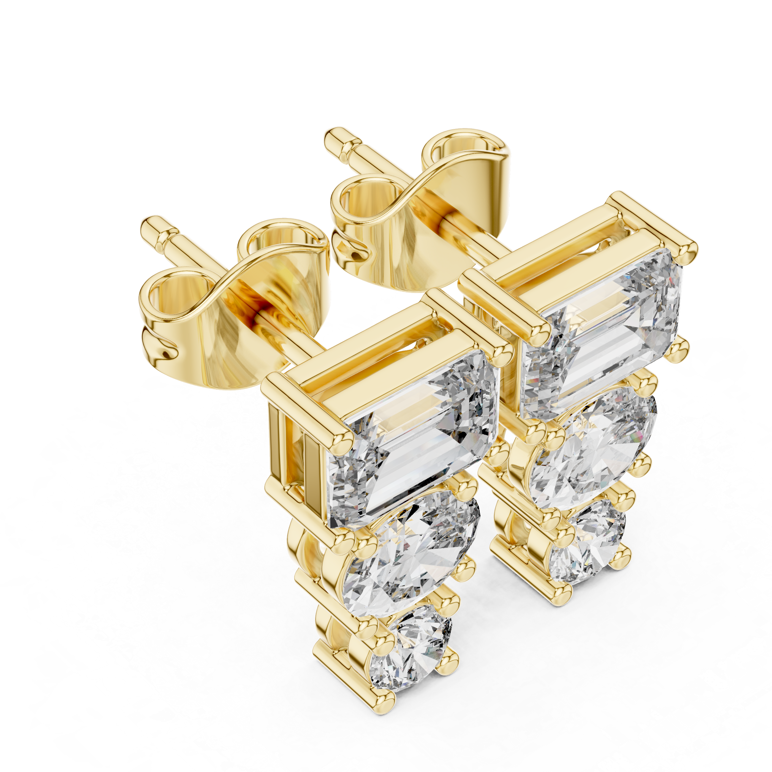 Paloma Diamond Earring