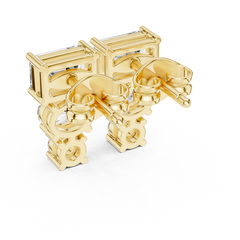 Paloma Diamond Earring