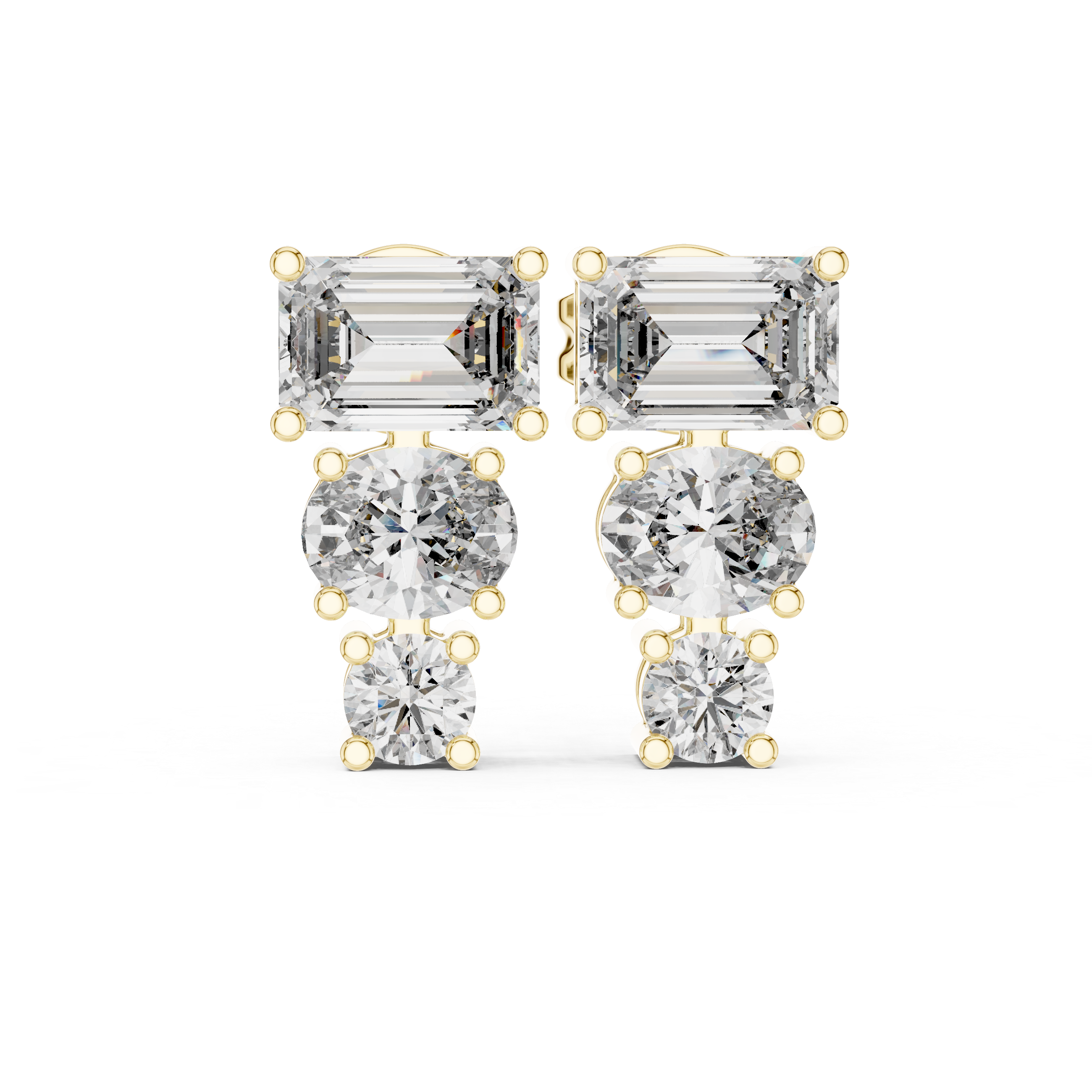 Paloma Diamond Earring