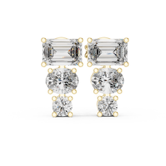 Paloma Diamond Earring