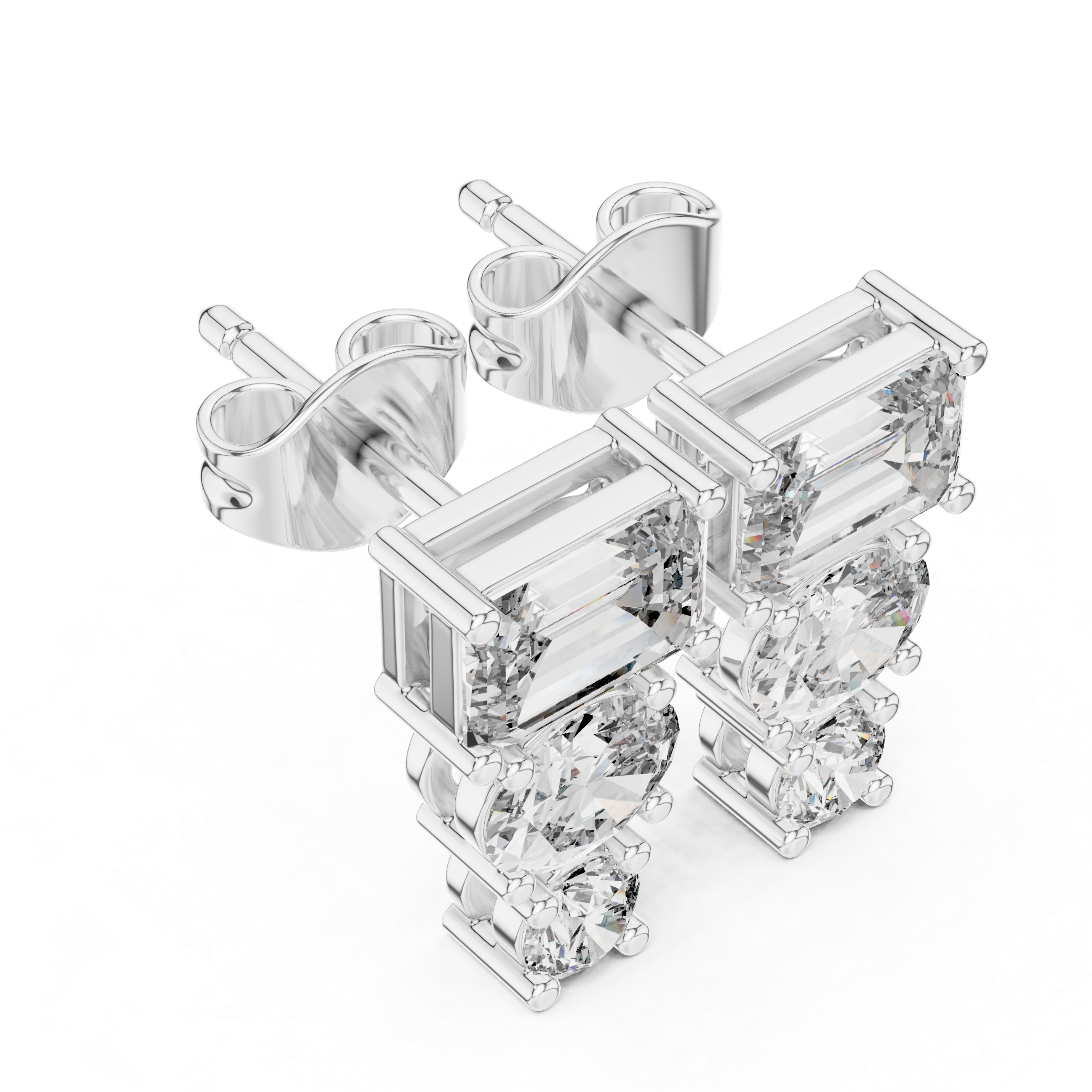 Paloma Diamond Earring