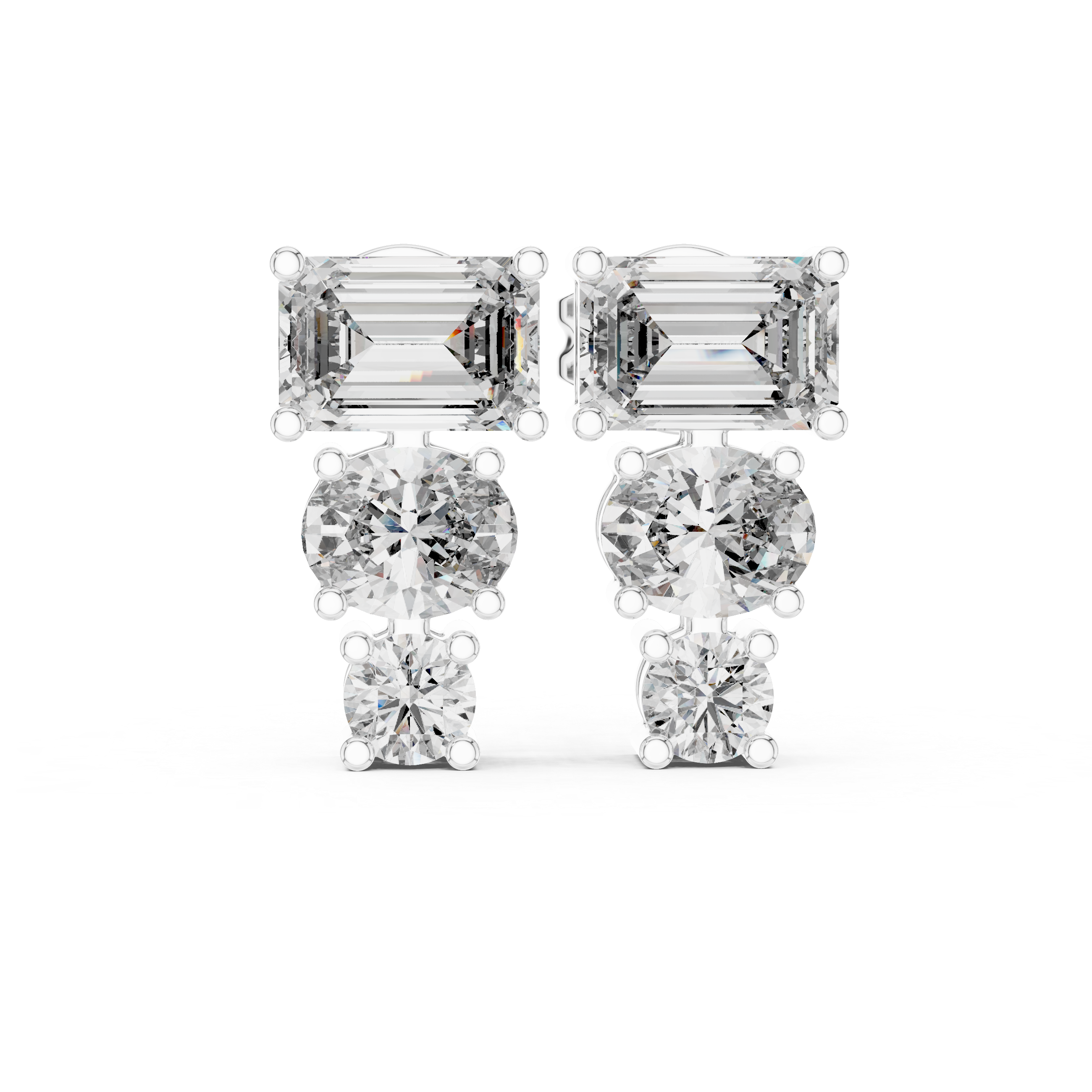 Paloma Diamond Earring