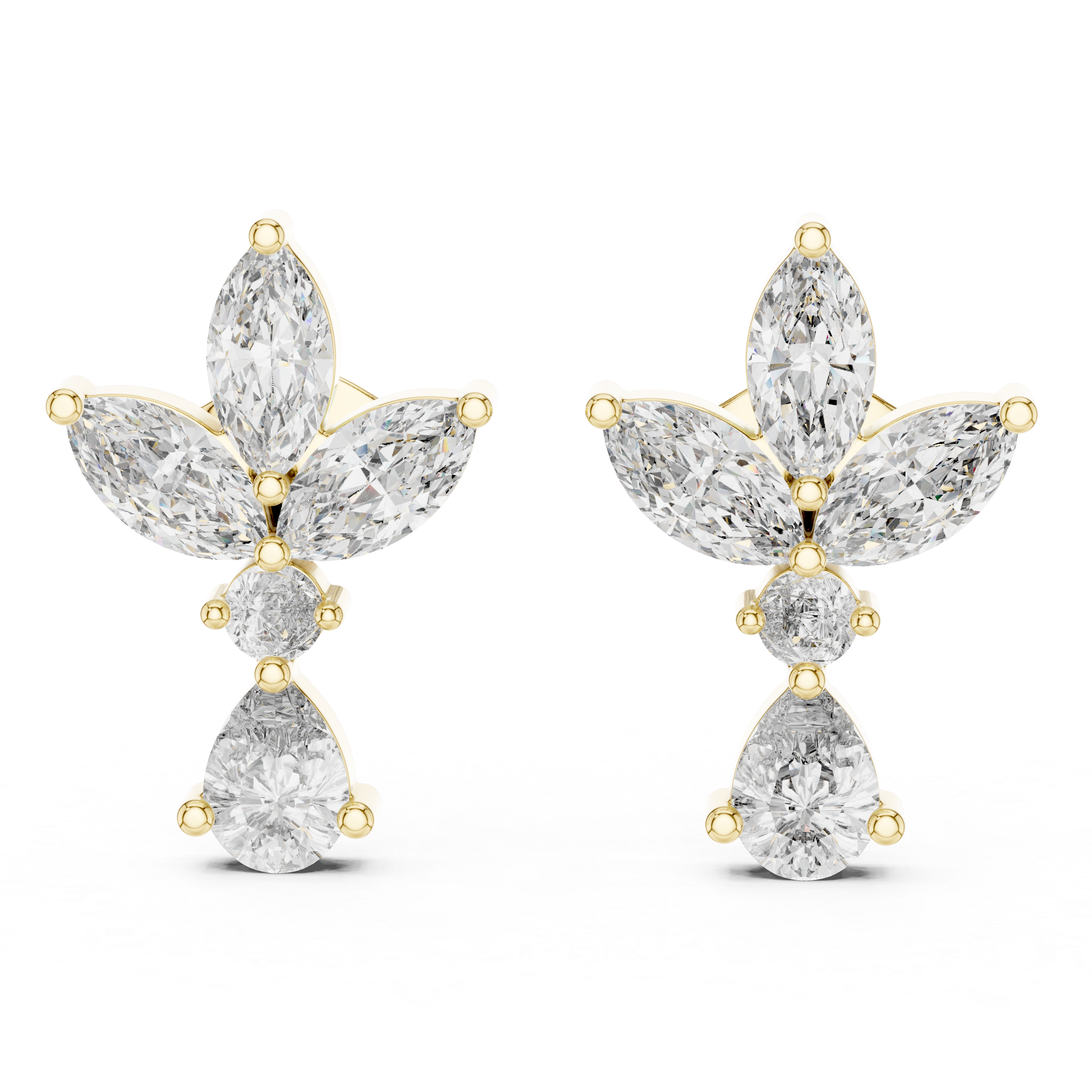 Patricia Diamond Earring