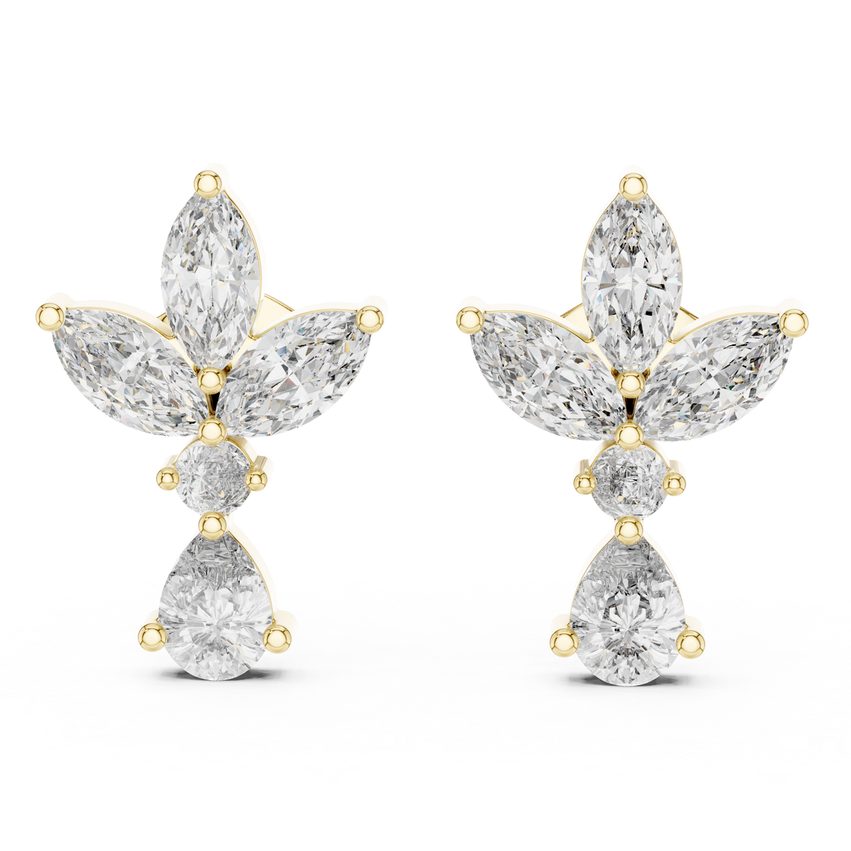 Patricia Diamond Earring